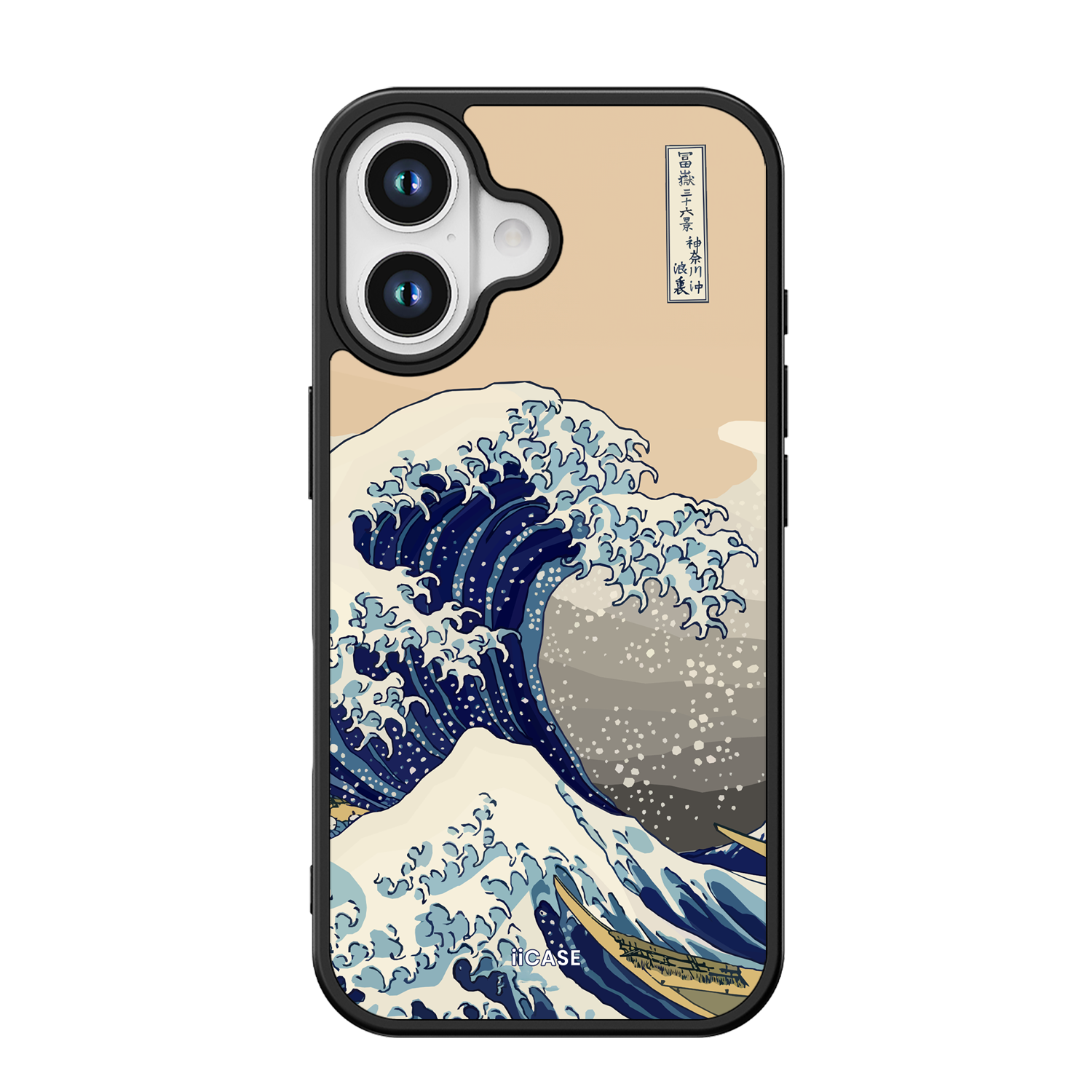"The Great Wave off Kanagawa" Elite iPhone Case