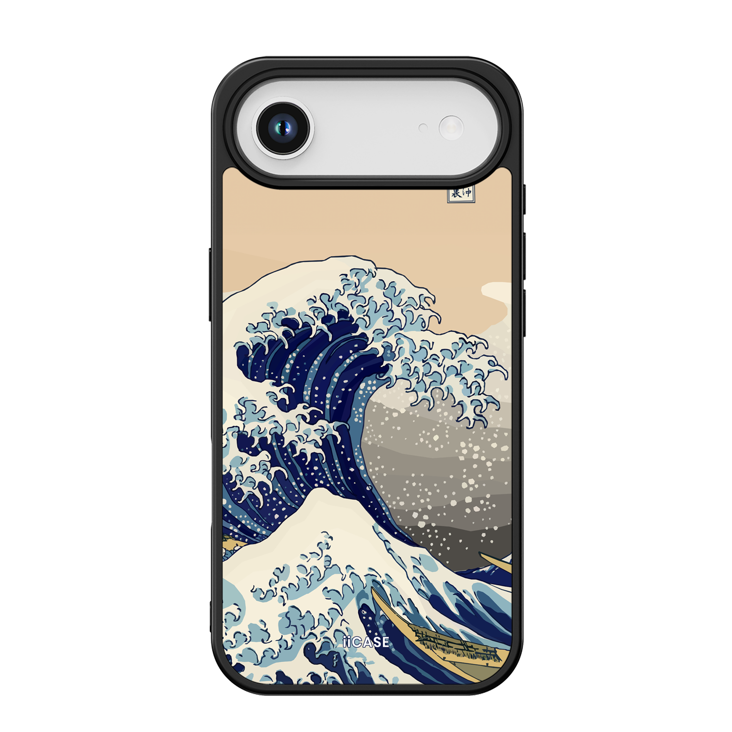 "The Great Wave off Kanagawa" Elite iPhone Case