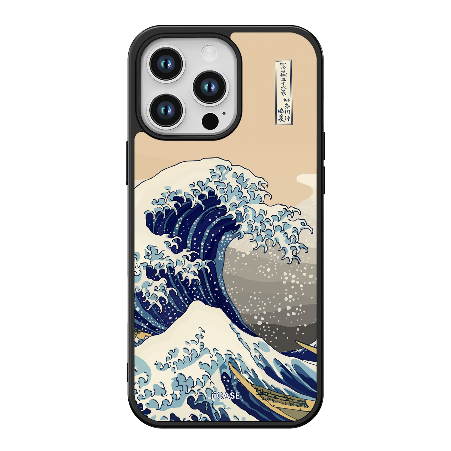 "The Great Wave off Kanagawa" Elite iPhone Case