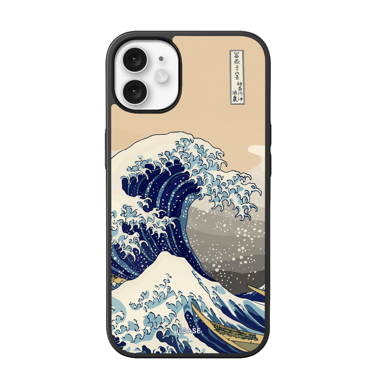 "The Great Wave off Kanagawa" Elite iPhone Case