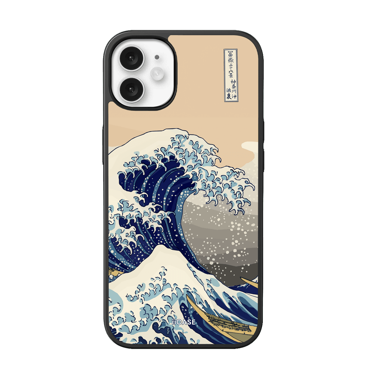 "The Great Wave off Kanagawa" Elite iPhone Case