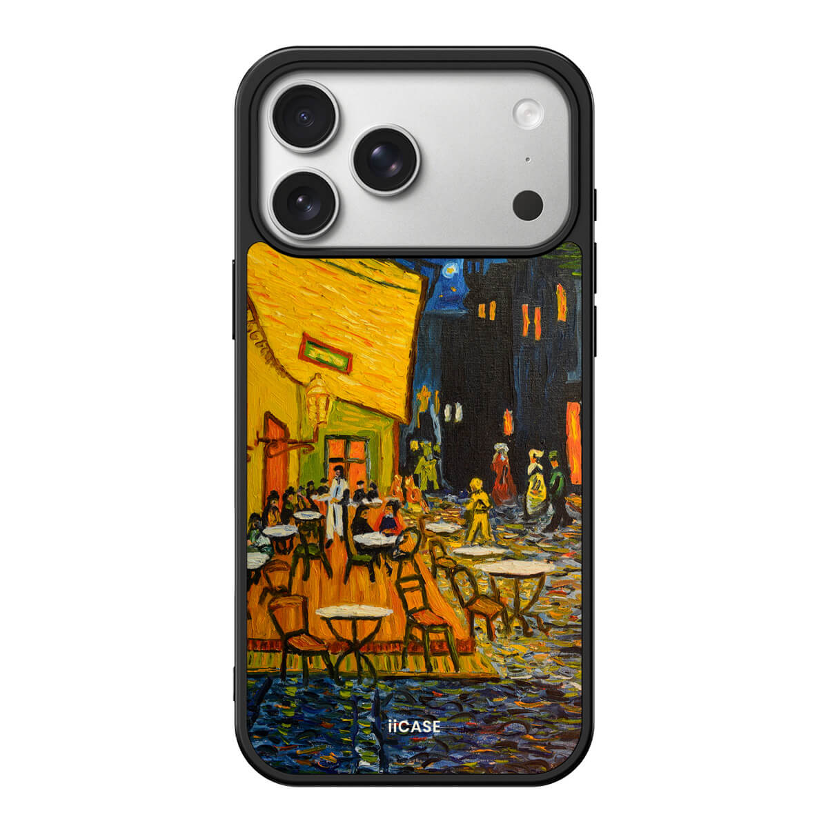 "Café Terrace at Night - Vincent van Gogh" Elite iPhone Case