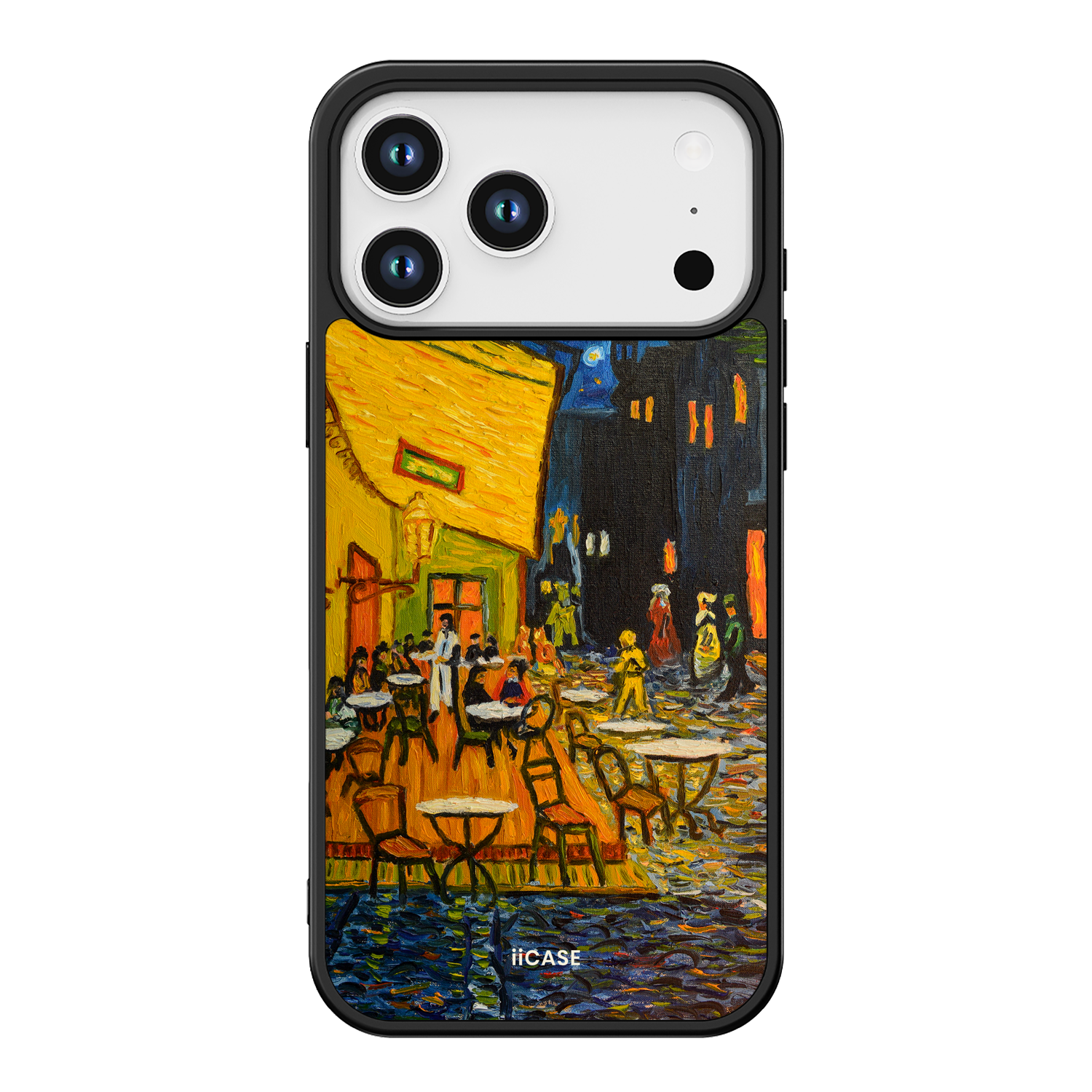 "Café Terrace at Night - Vincent van Gogh" Elite iPhone Case