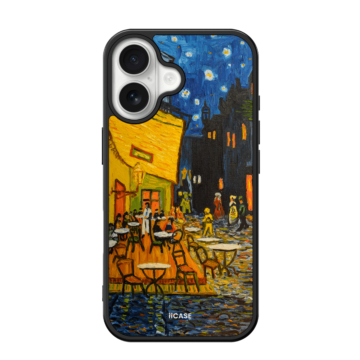 "Café Terrace at Night - Vincent van Gogh" Elite iPhone Case