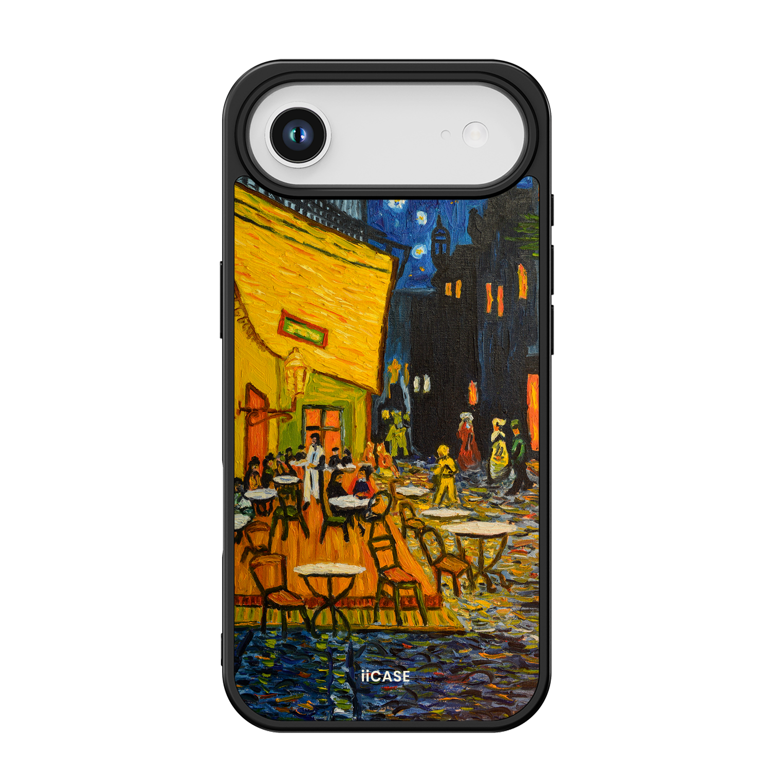 "Café Terrace at Night - Vincent van Gogh" Elite iPhone Case