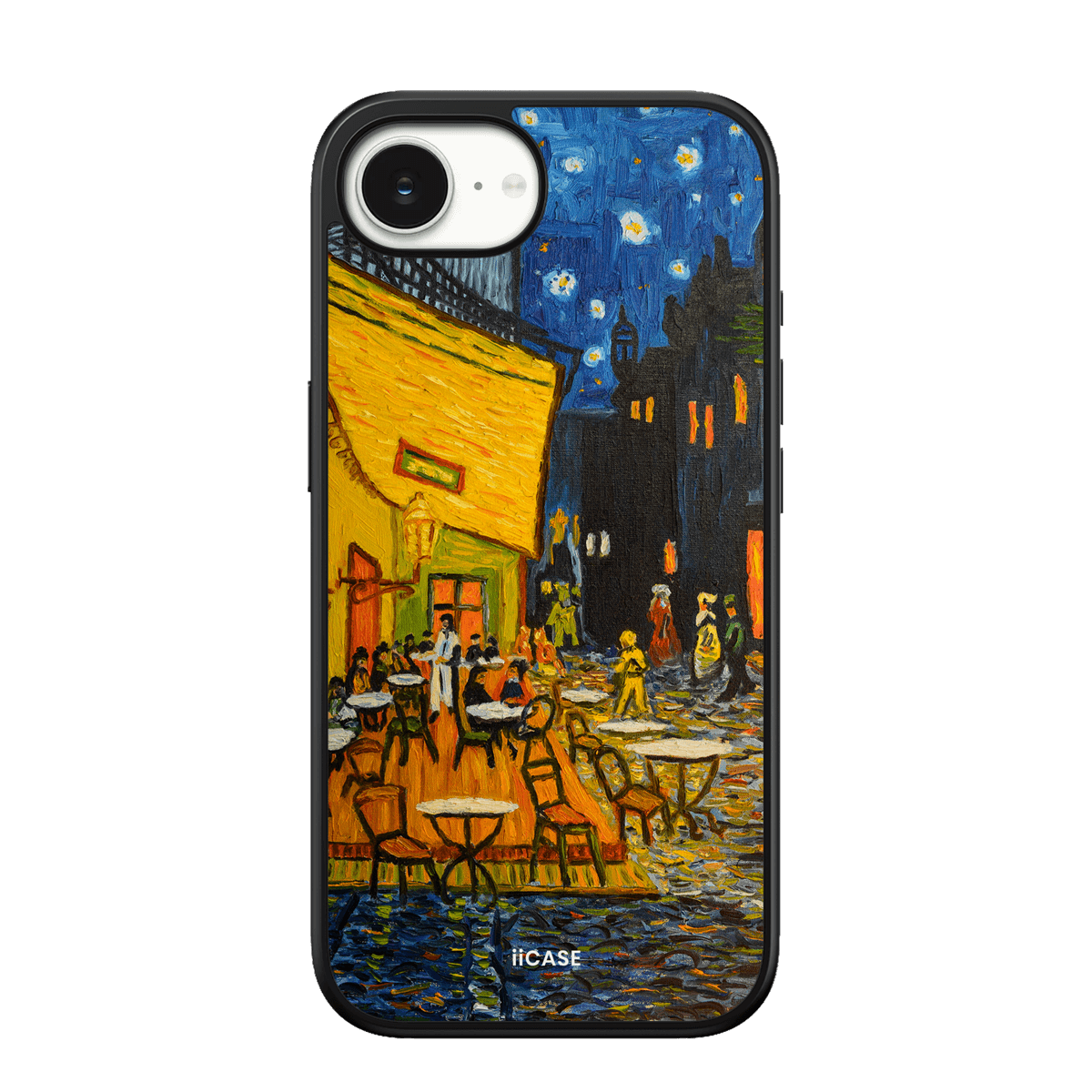 "Café Terrace at Night - Vincent van Gogh" Elite iPhone Case