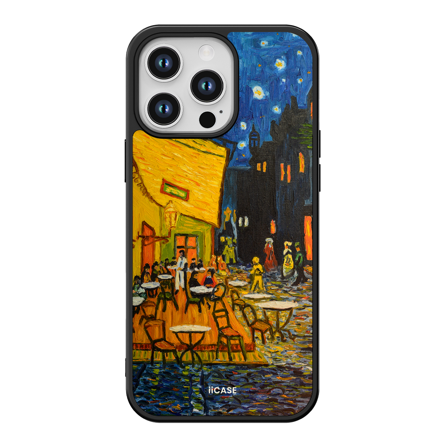 "Café Terrace at Night - Vincent van Gogh" Elite iPhone Case