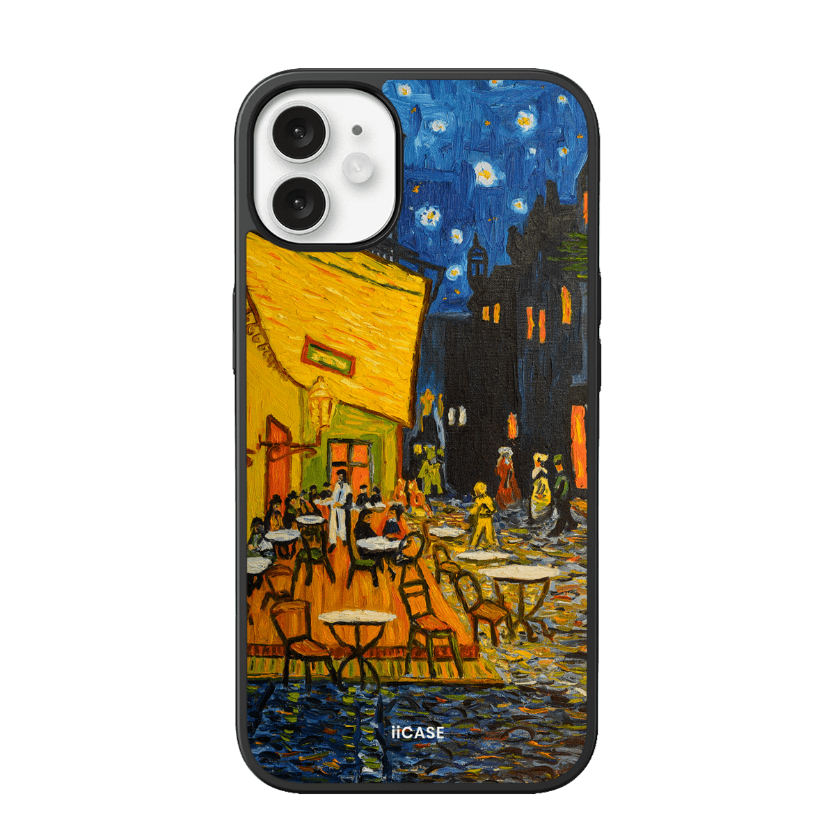"Café Terrace at Night - Vincent van Gogh" Elite iPhone Case