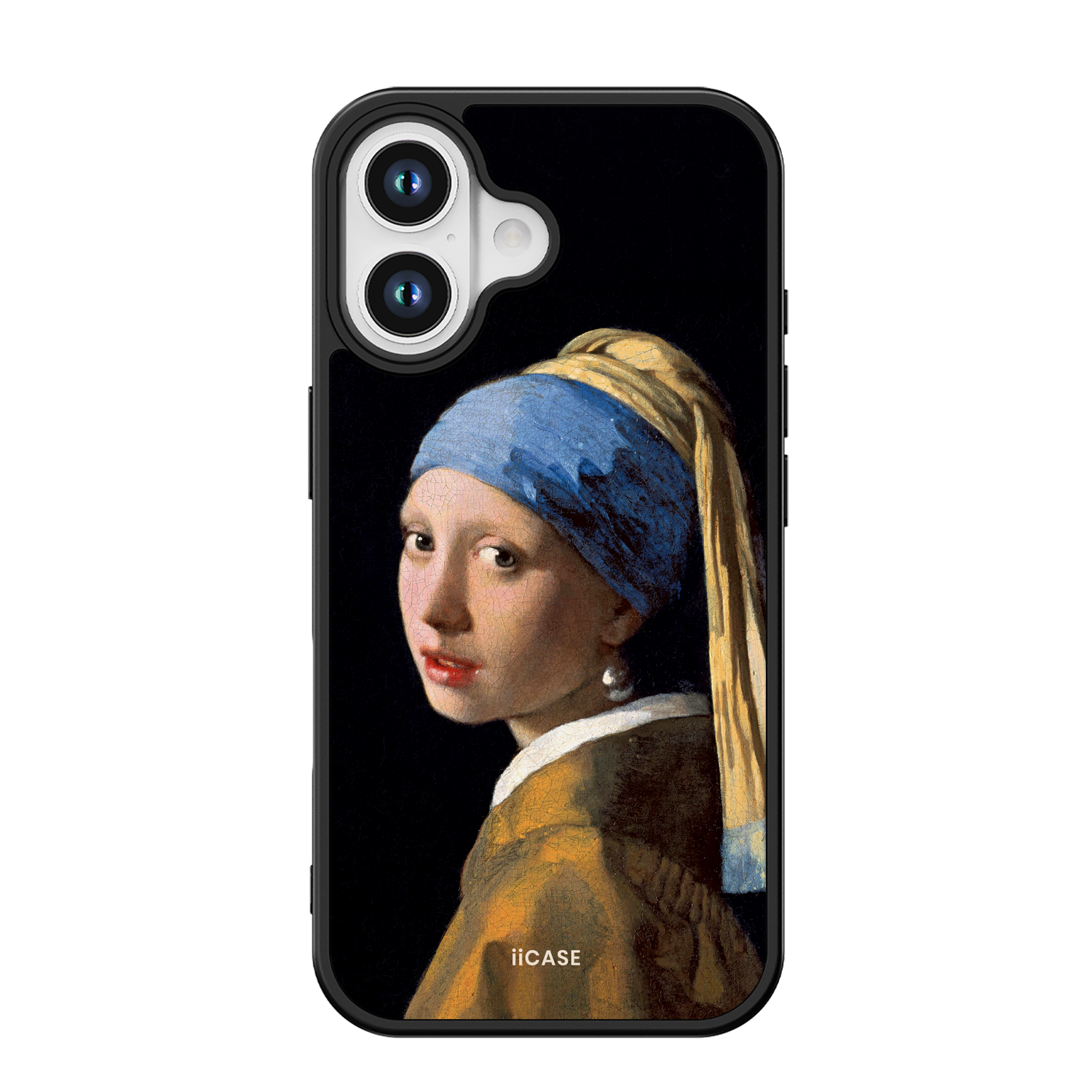 "Girl with a pearl earing" Elite iPhone Case
