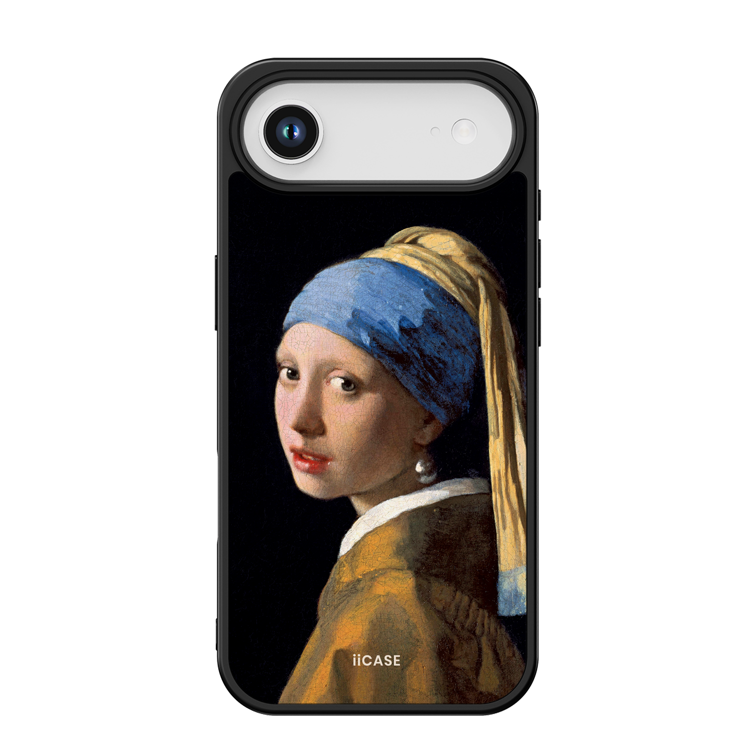 "Girl with a pearl earing" Elite iPhone Case