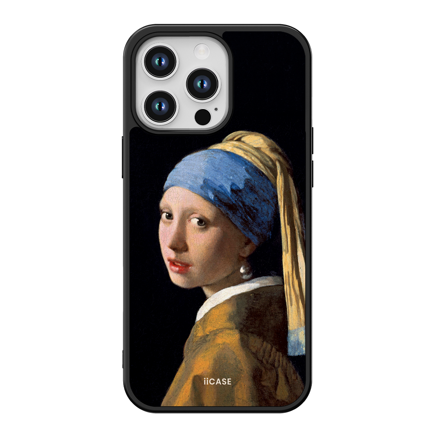 "Girl with a pearl earing" Elite iPhone Case