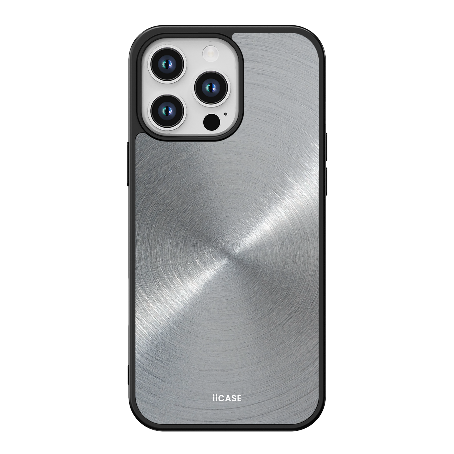 Steel Aura Elite iPhone Case