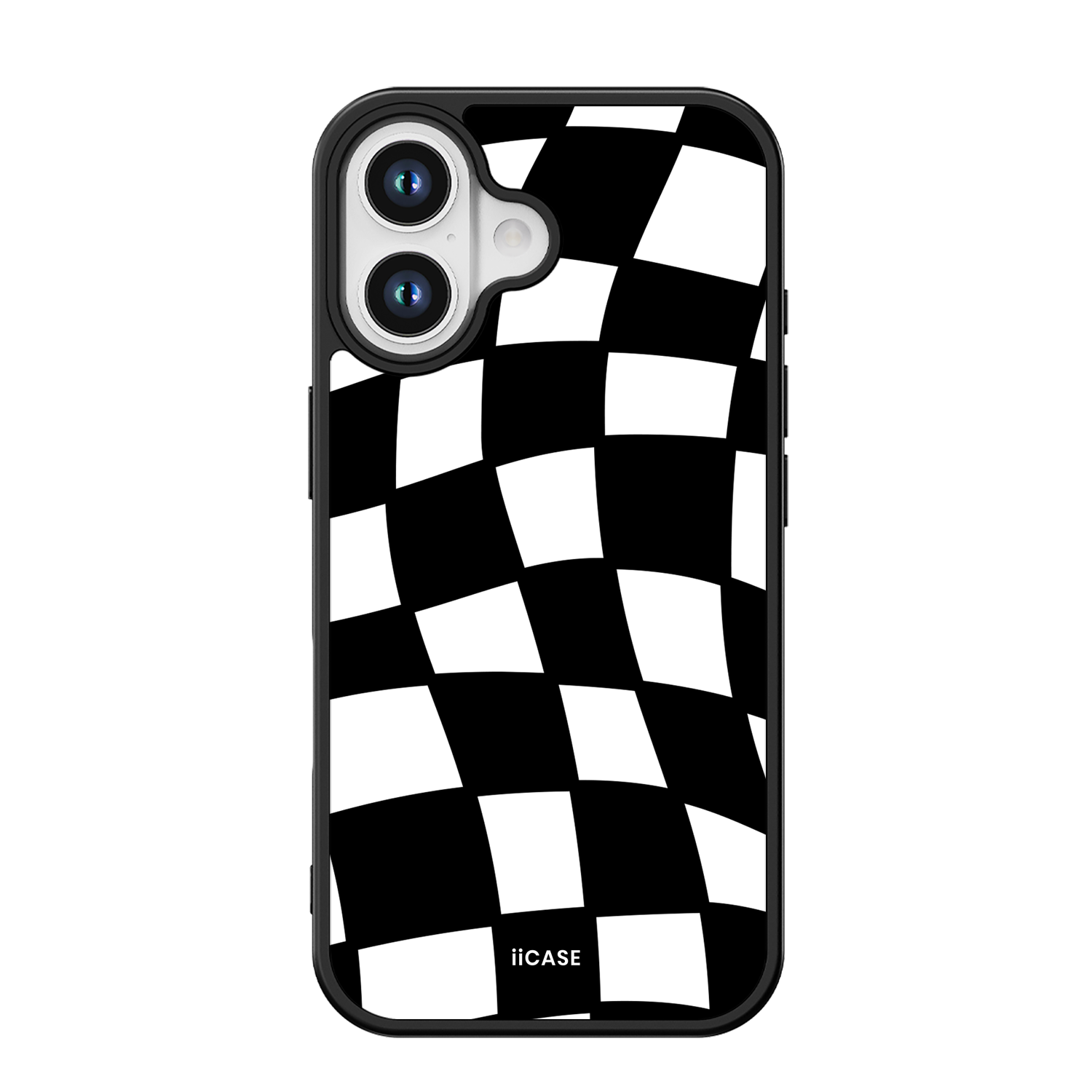 Geometric Illusion Elite iPhone Case