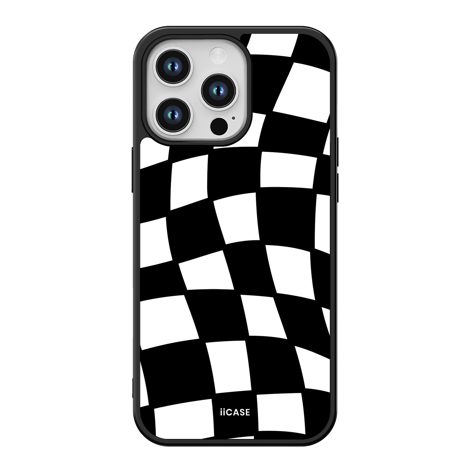 Geometric Illusion Elite iPhone Case
