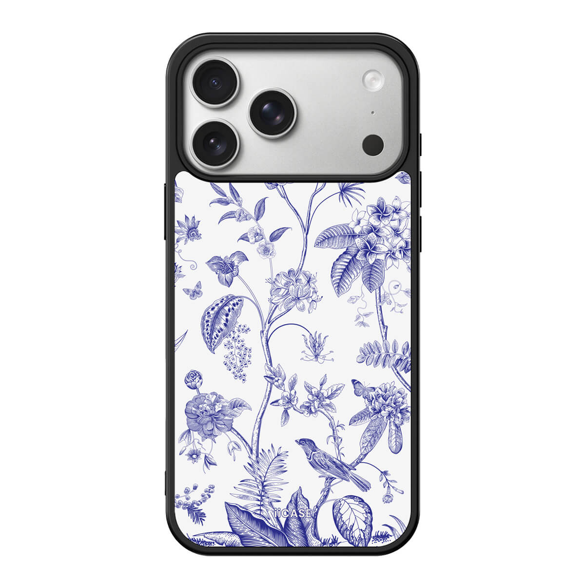 Blue-and-White Porcelain Style Elite iPhone Case