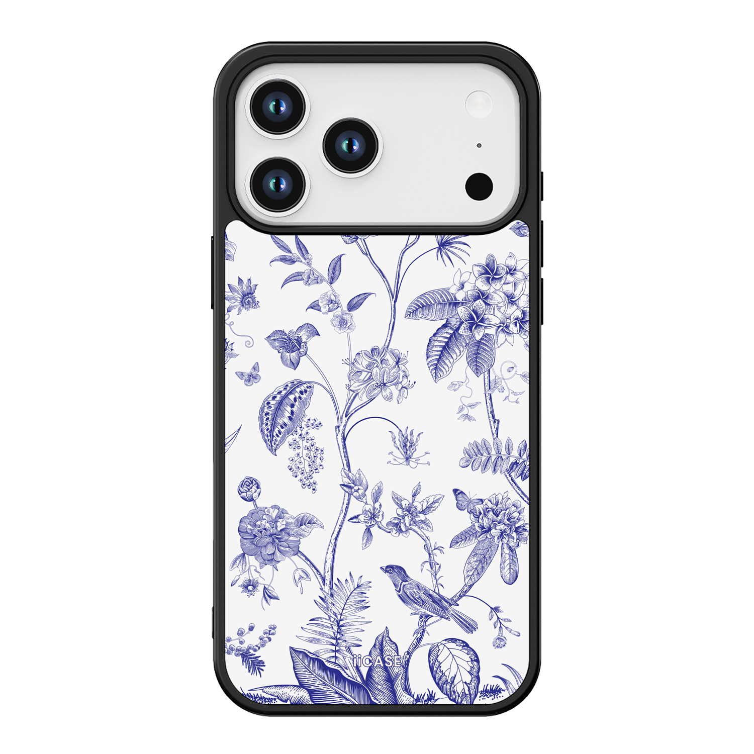 Blue-and-White Porcelain Style Elite iPhone Case