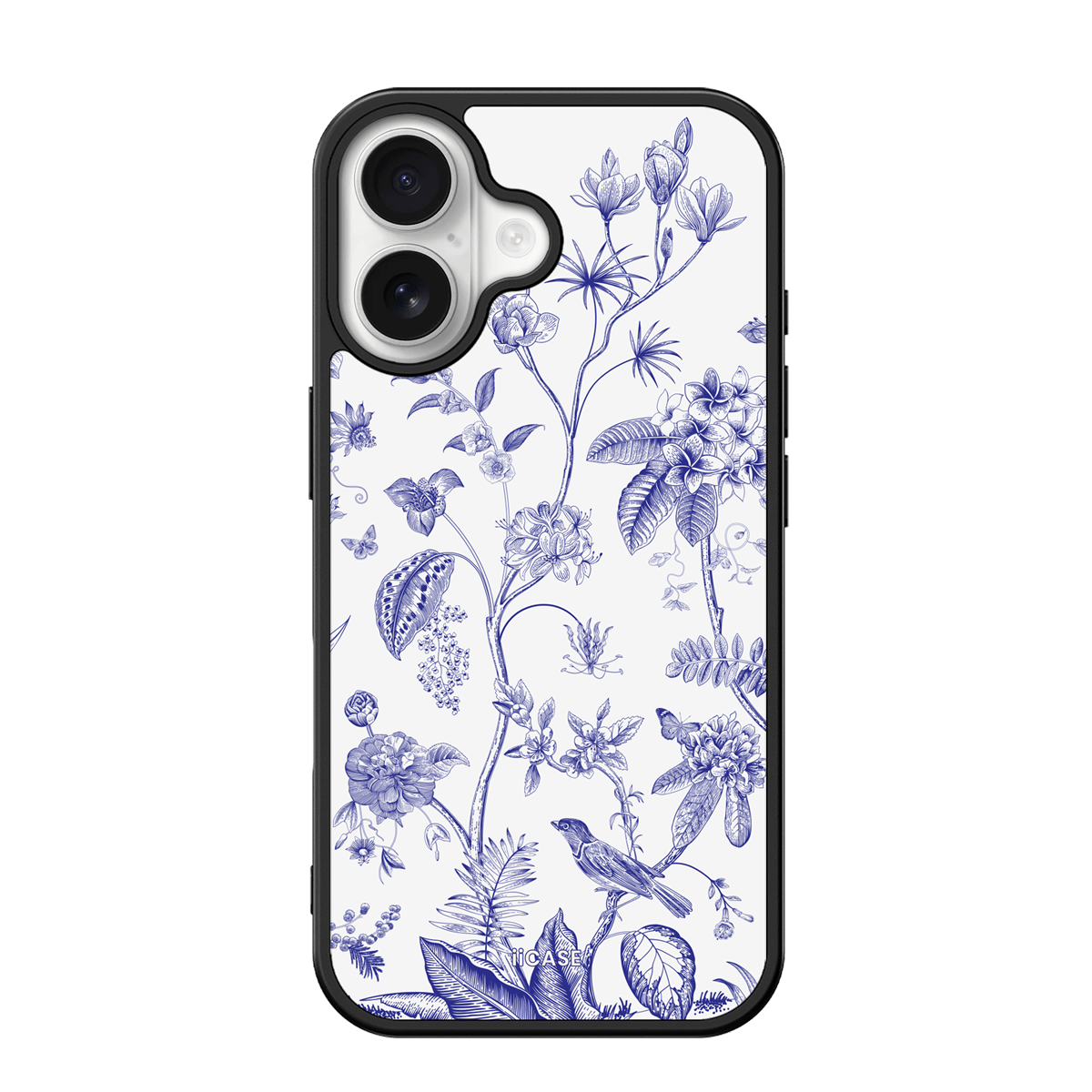 Blue-and-White Porcelain Style Elite iPhone Case Elegant Protection