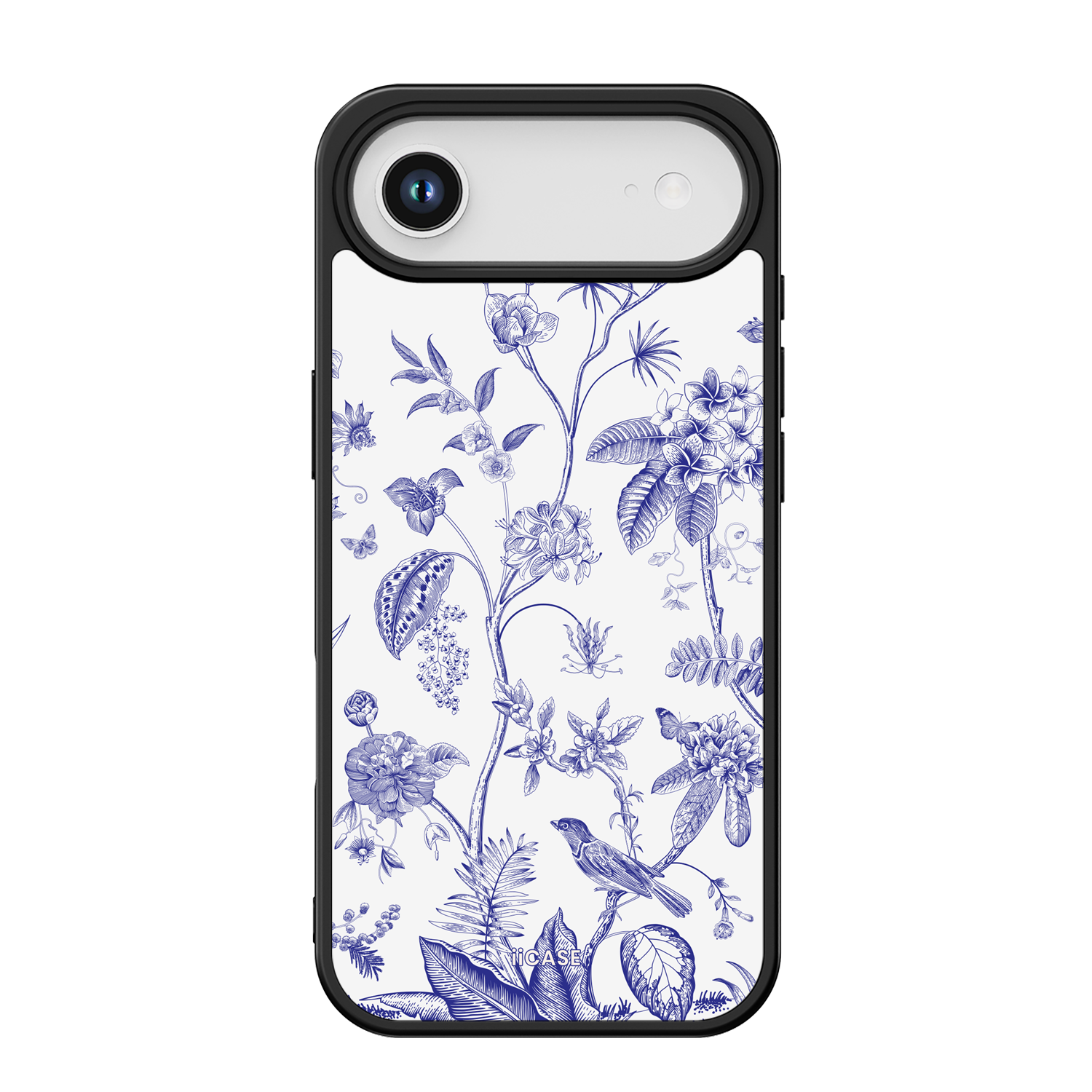 Blue-and-White Porcelain Style Elite iPhone Case