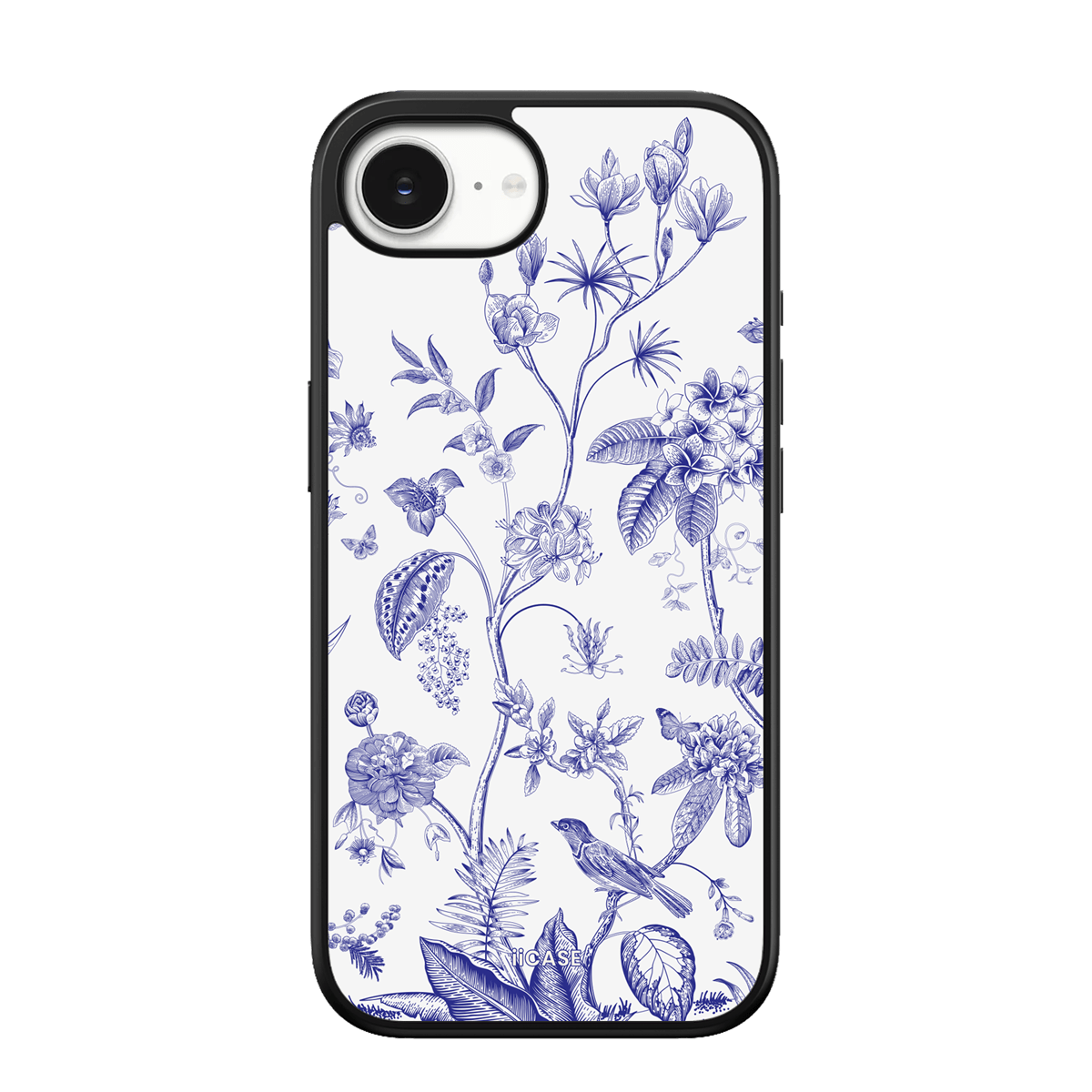 Blue-and-White Porcelain Style Elite iPhone Case