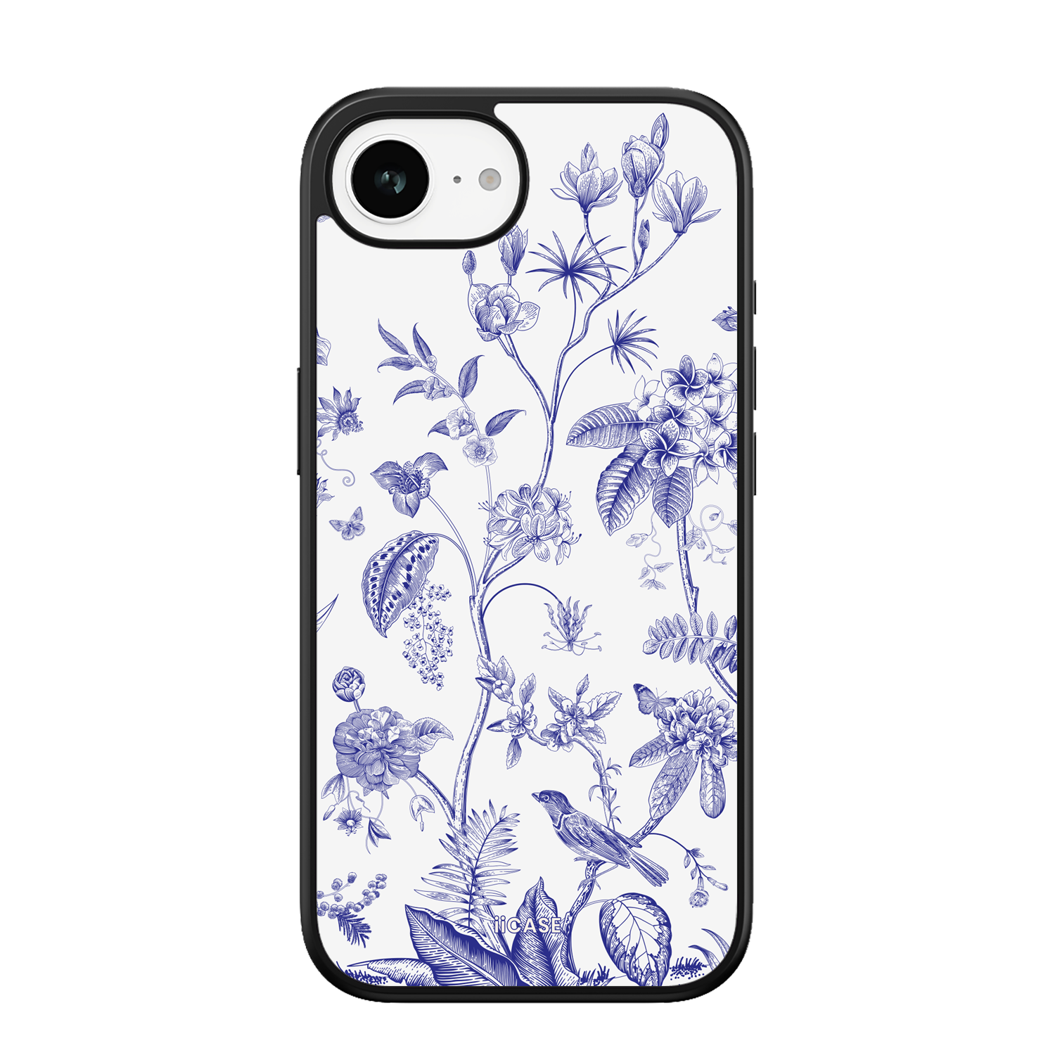 Blue-and-White Porcelain Style Elite iPhone Case