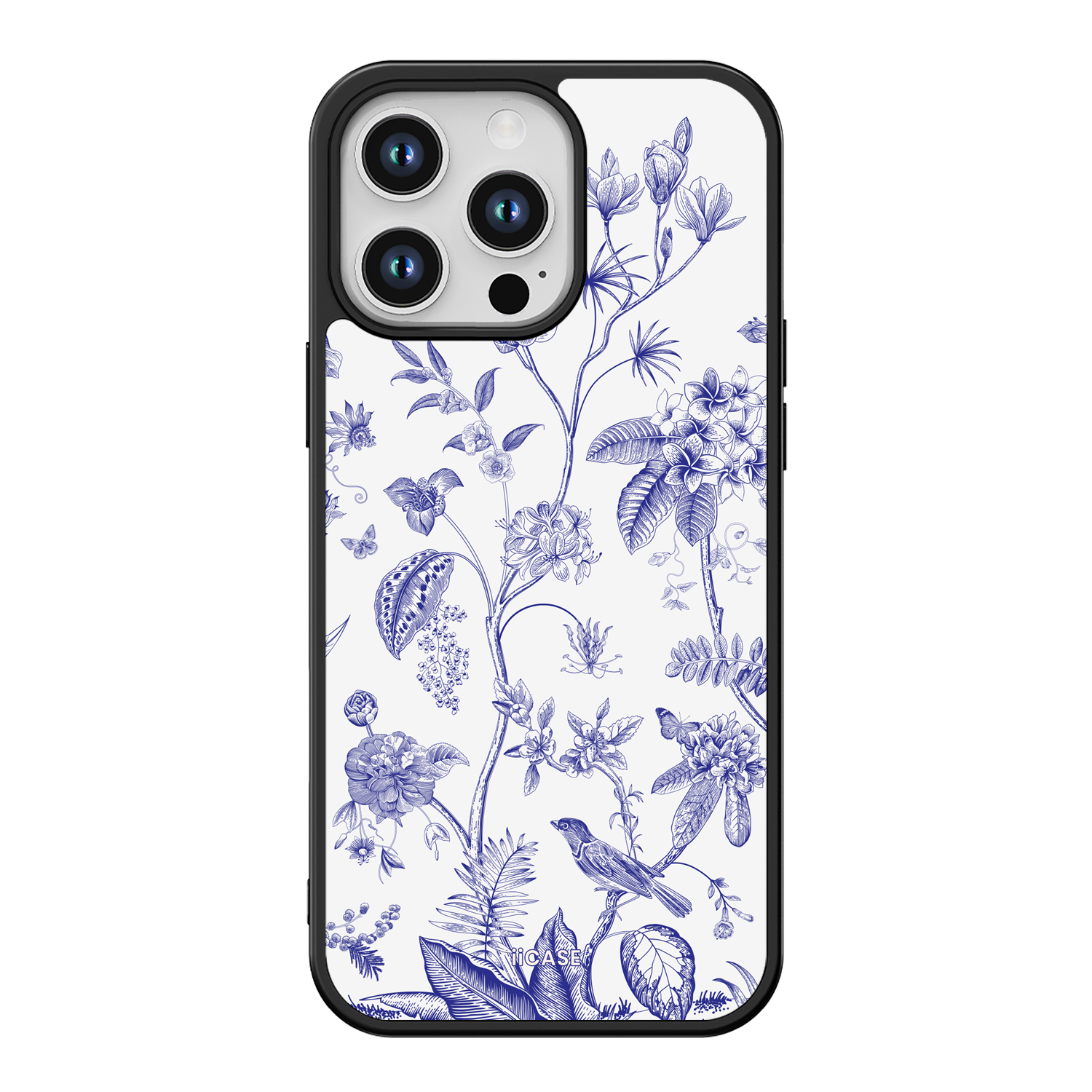 Blue-and-White Porcelain Style Elite iPhone Case