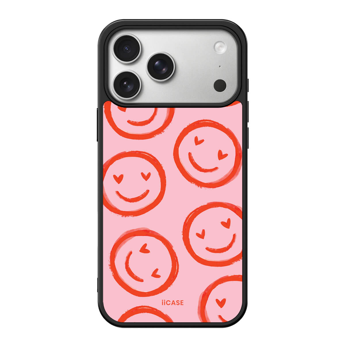 Smiling Faces Elite iPhone Case