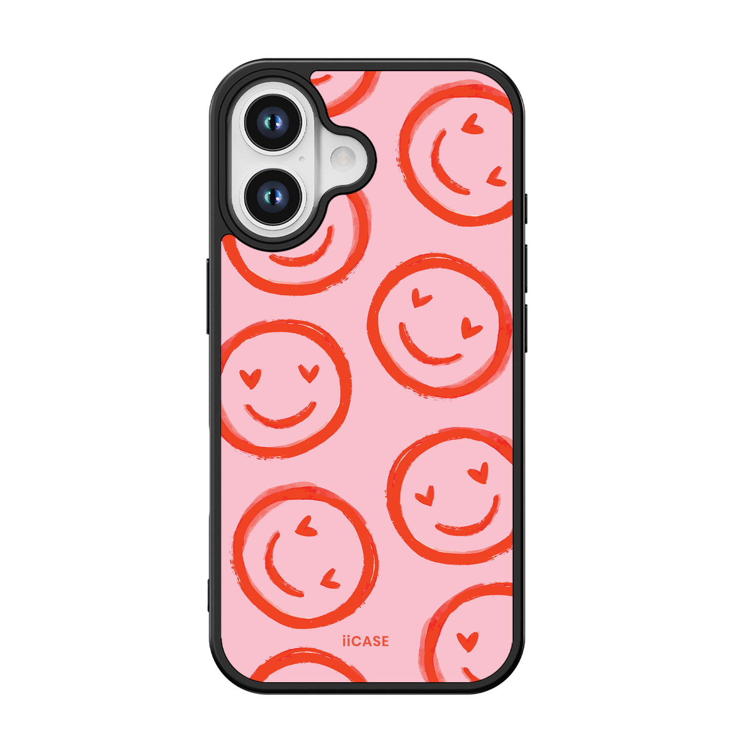 Smiling Faces Elite iPhone Case