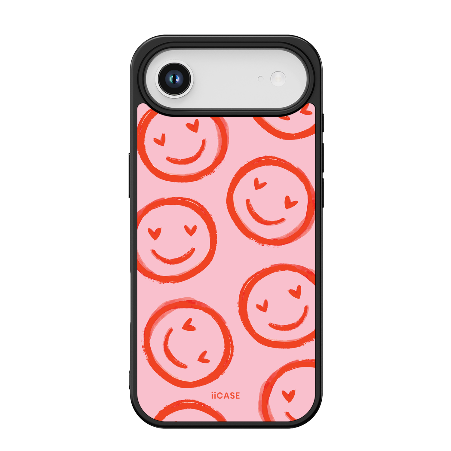 Smiling Faces Elite iPhone Case