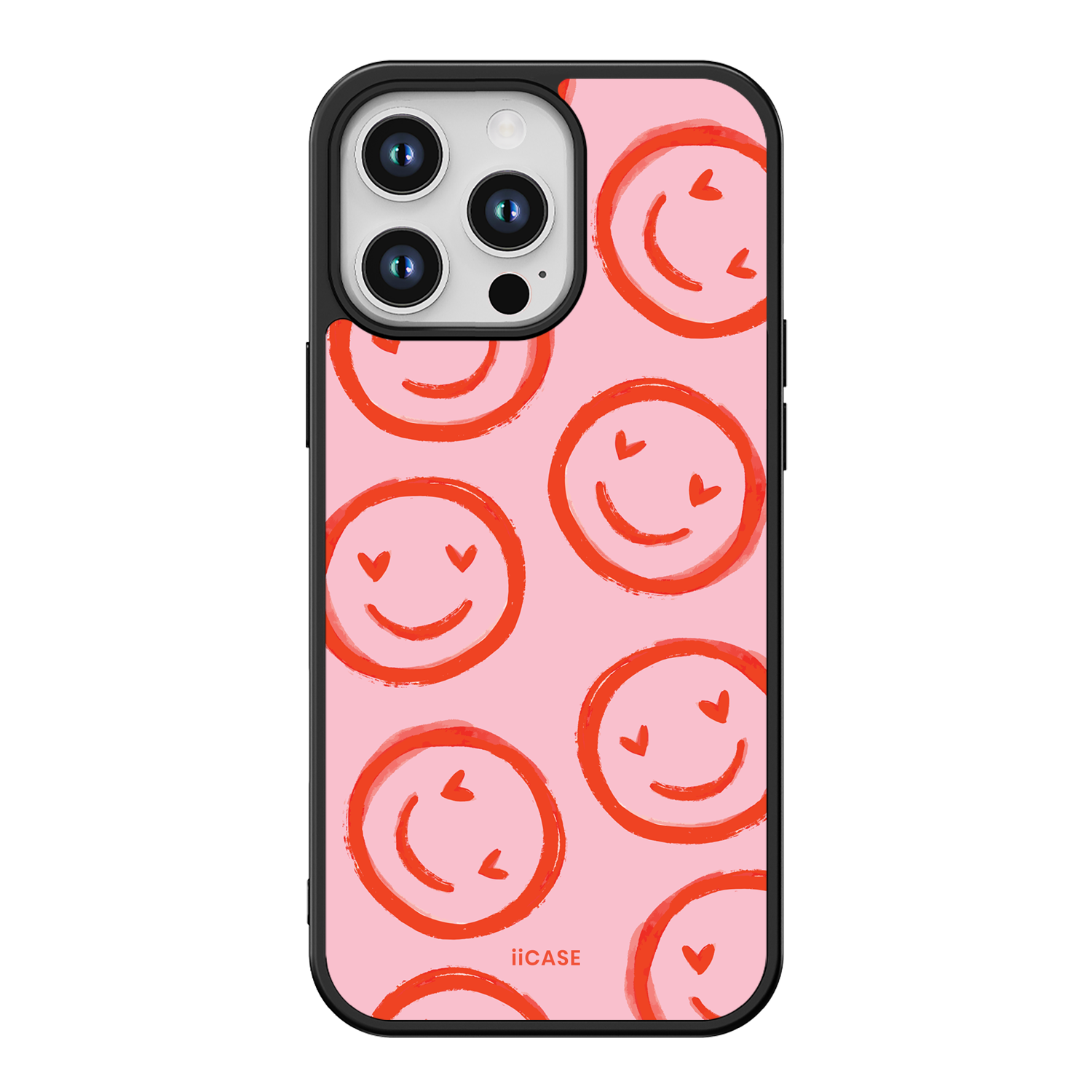 Smiling Faces Elite iPhone Case