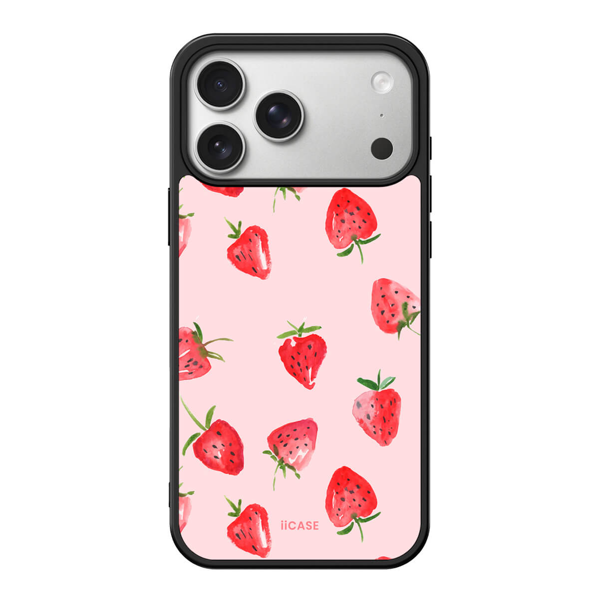 Strawberry Delight Elite iPhone Case