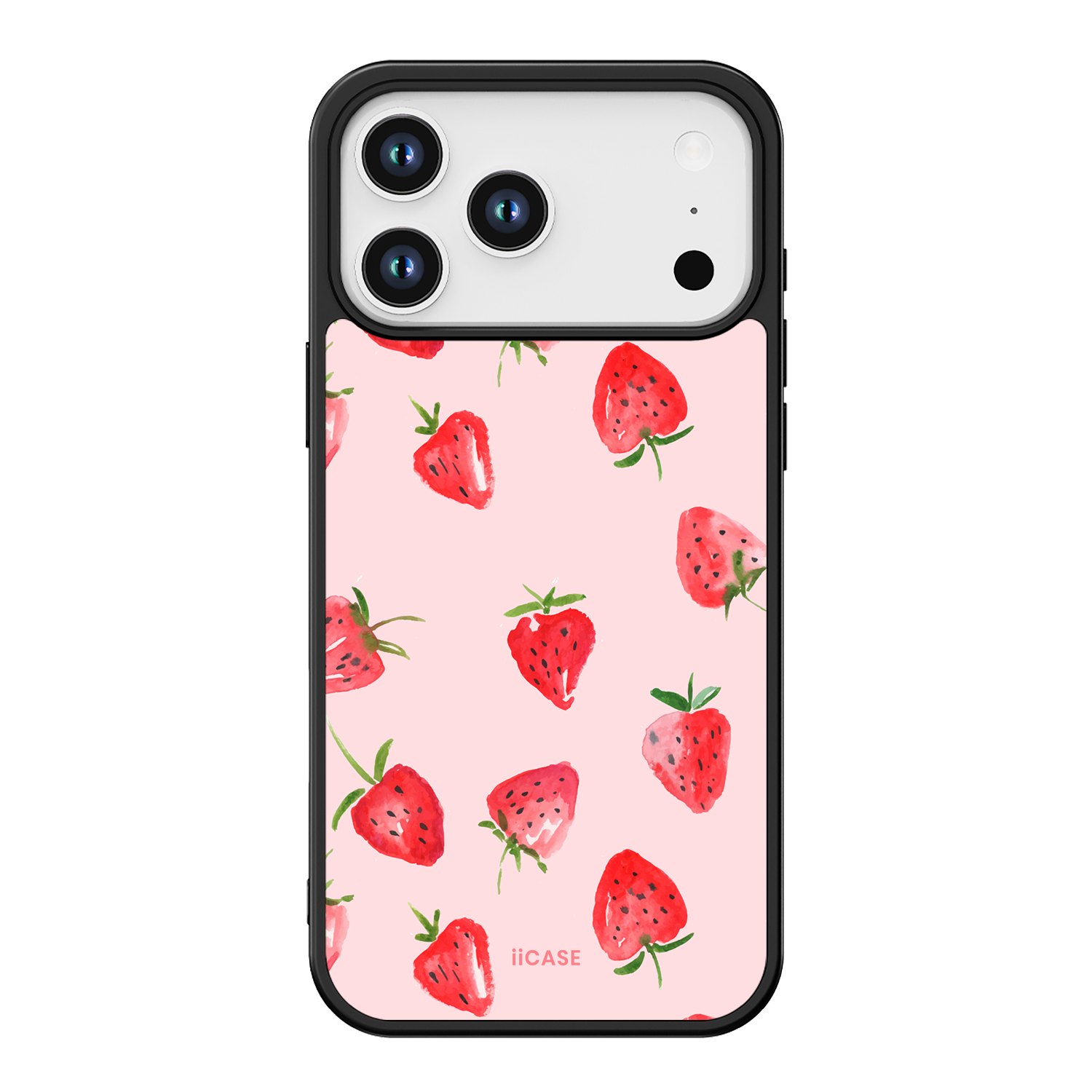 Strawberry Delight Elite iPhone Case