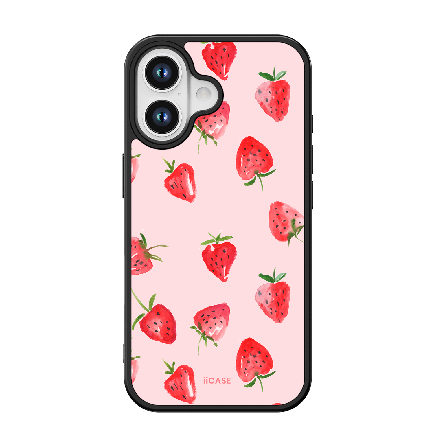 Strawberry Delight Elite iPhone Case
