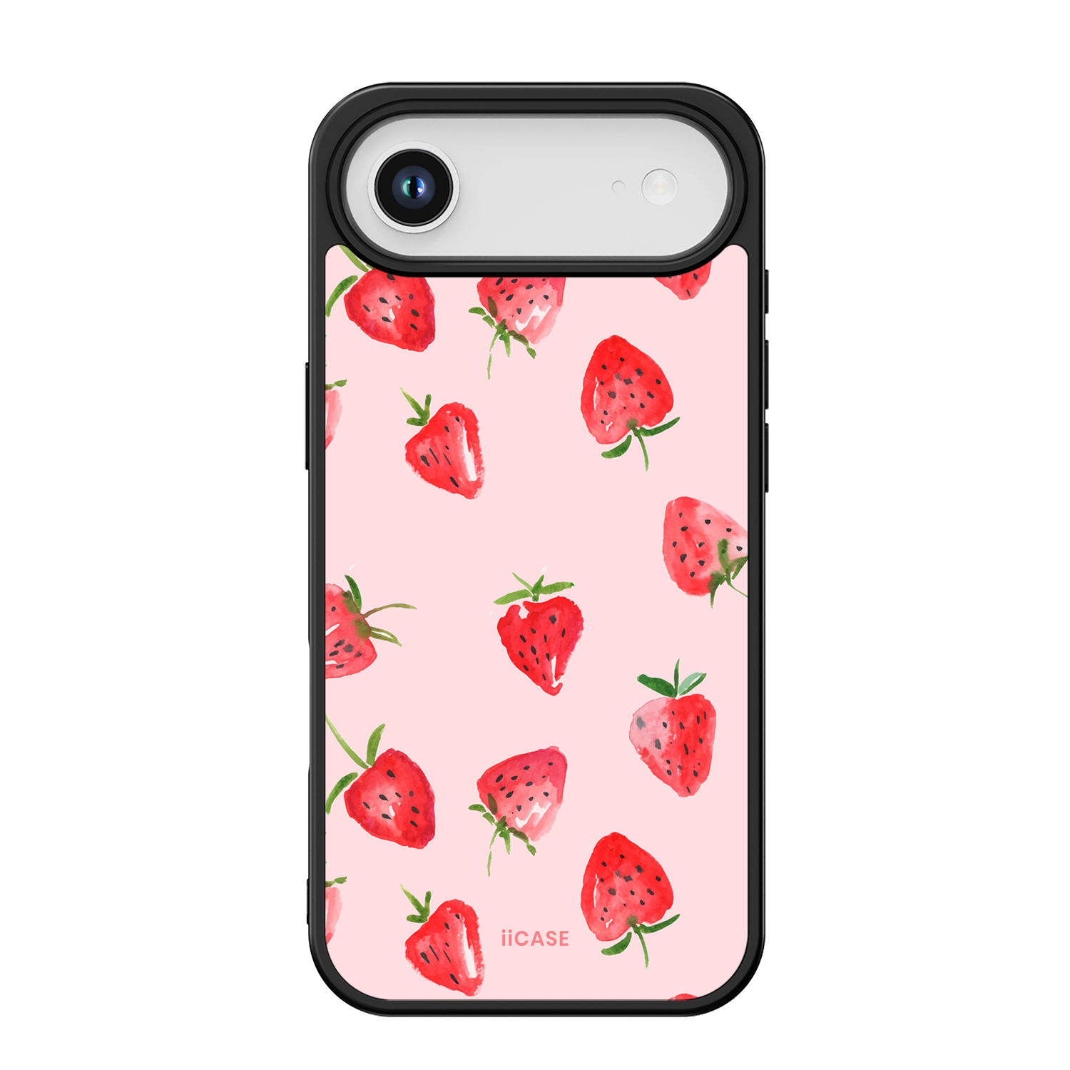 Strawberry Delight Elite iPhone Case