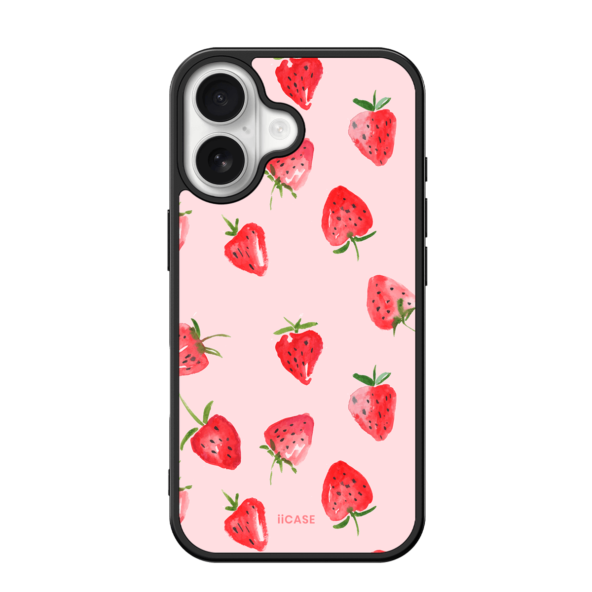Strawberry Delight Elite iPhone Case