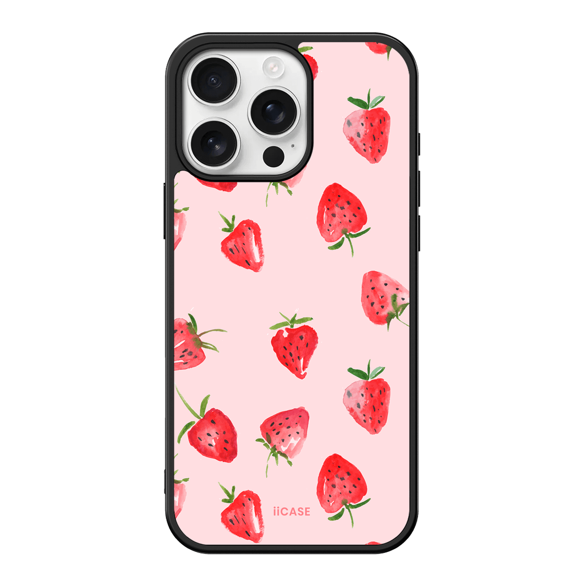 Strawberry Delight Elite iPhone Case