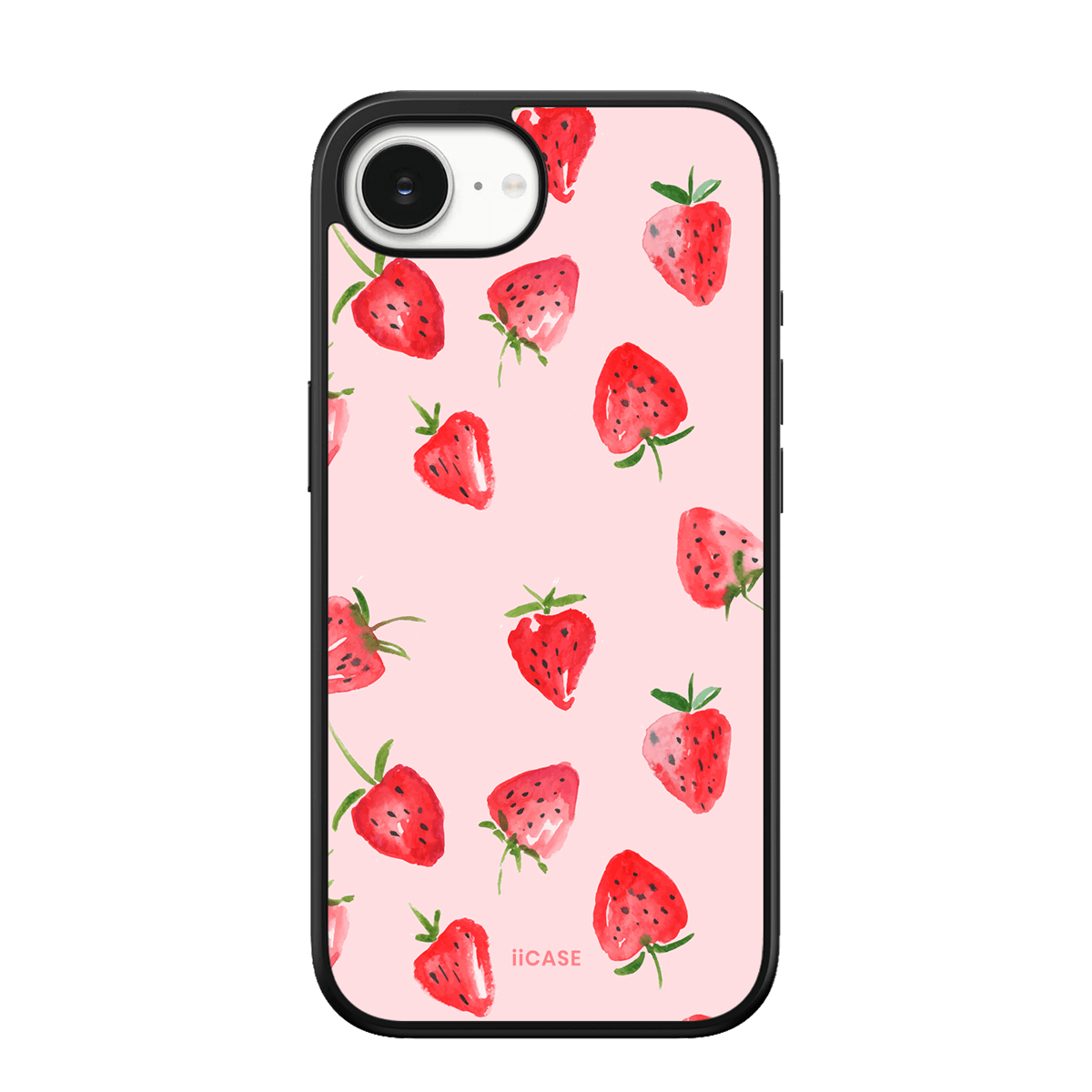 Strawberry Delight Elite iPhone Case