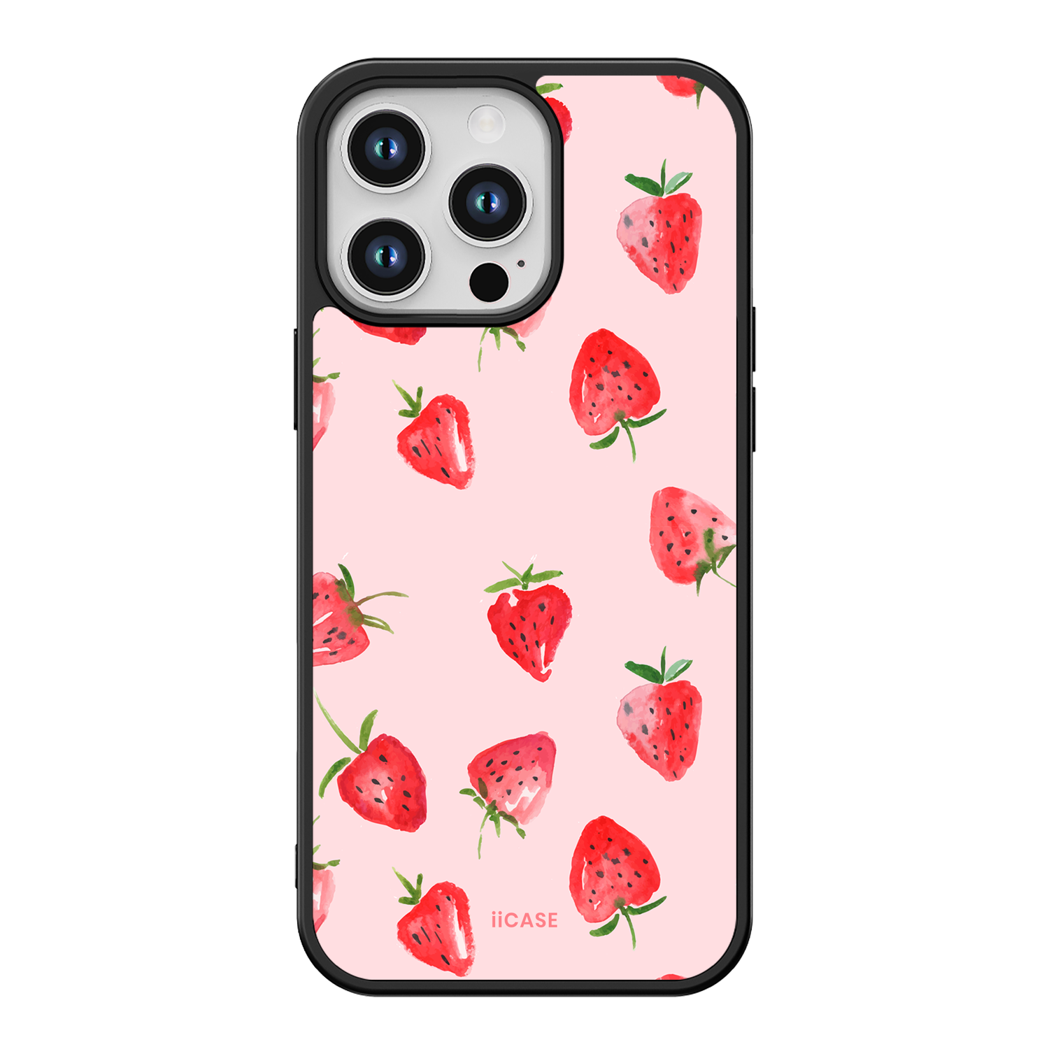 Strawberry Delight Elite iPhone Case