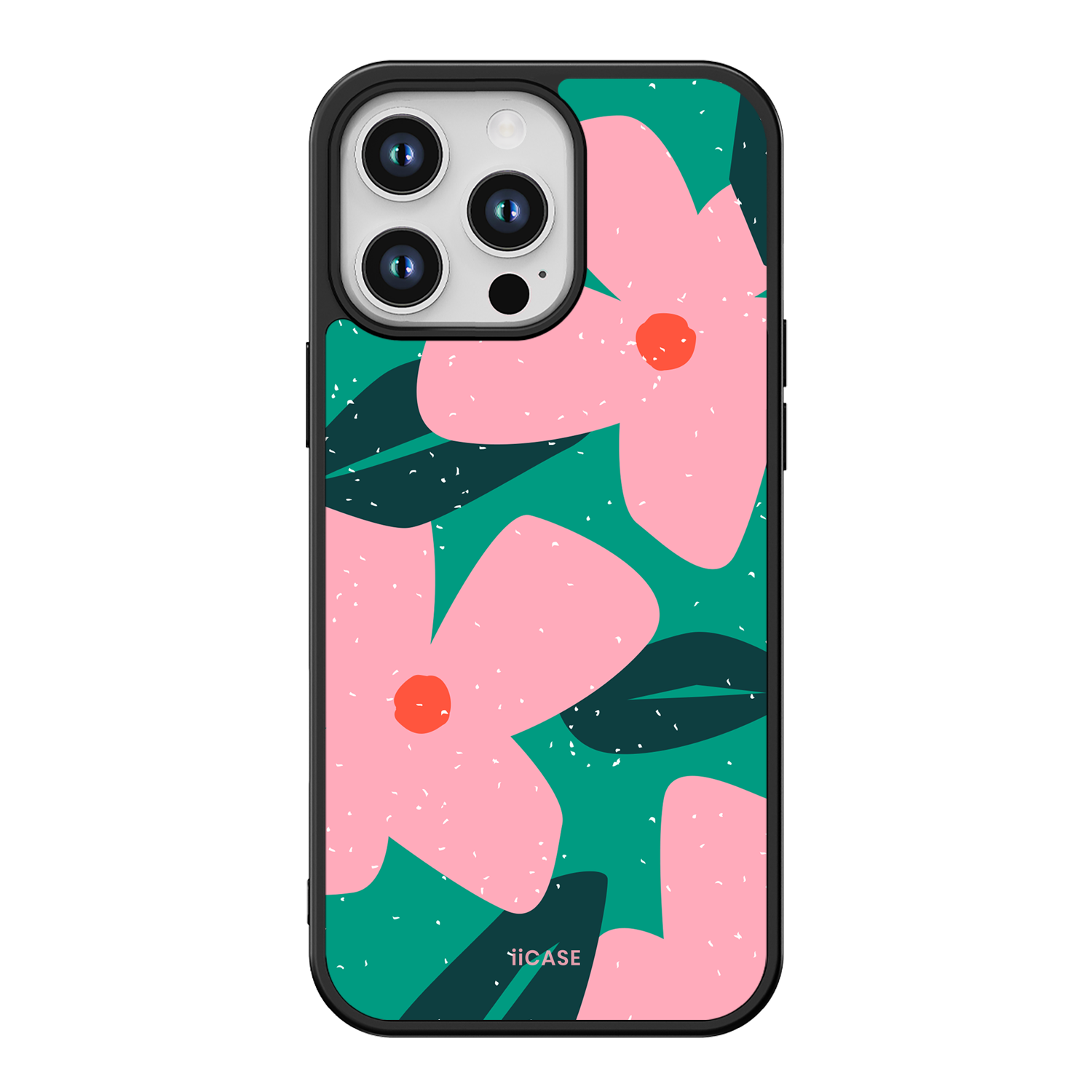 Tropical Blossom Elite iPhone Case