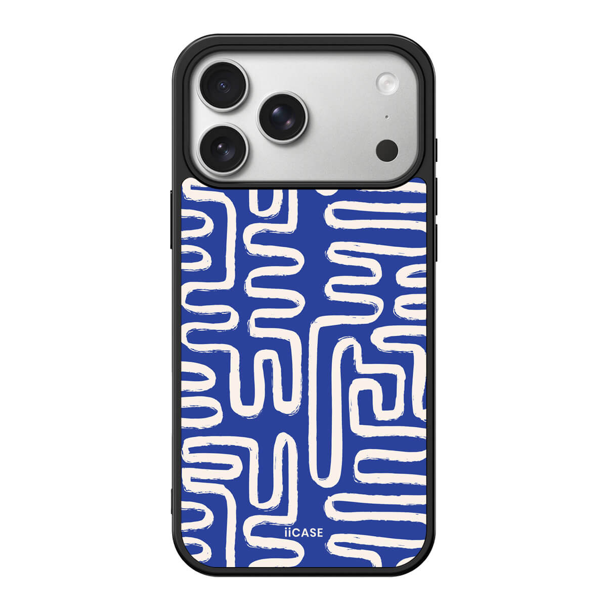 Abstract Maze Elite iPhone Case