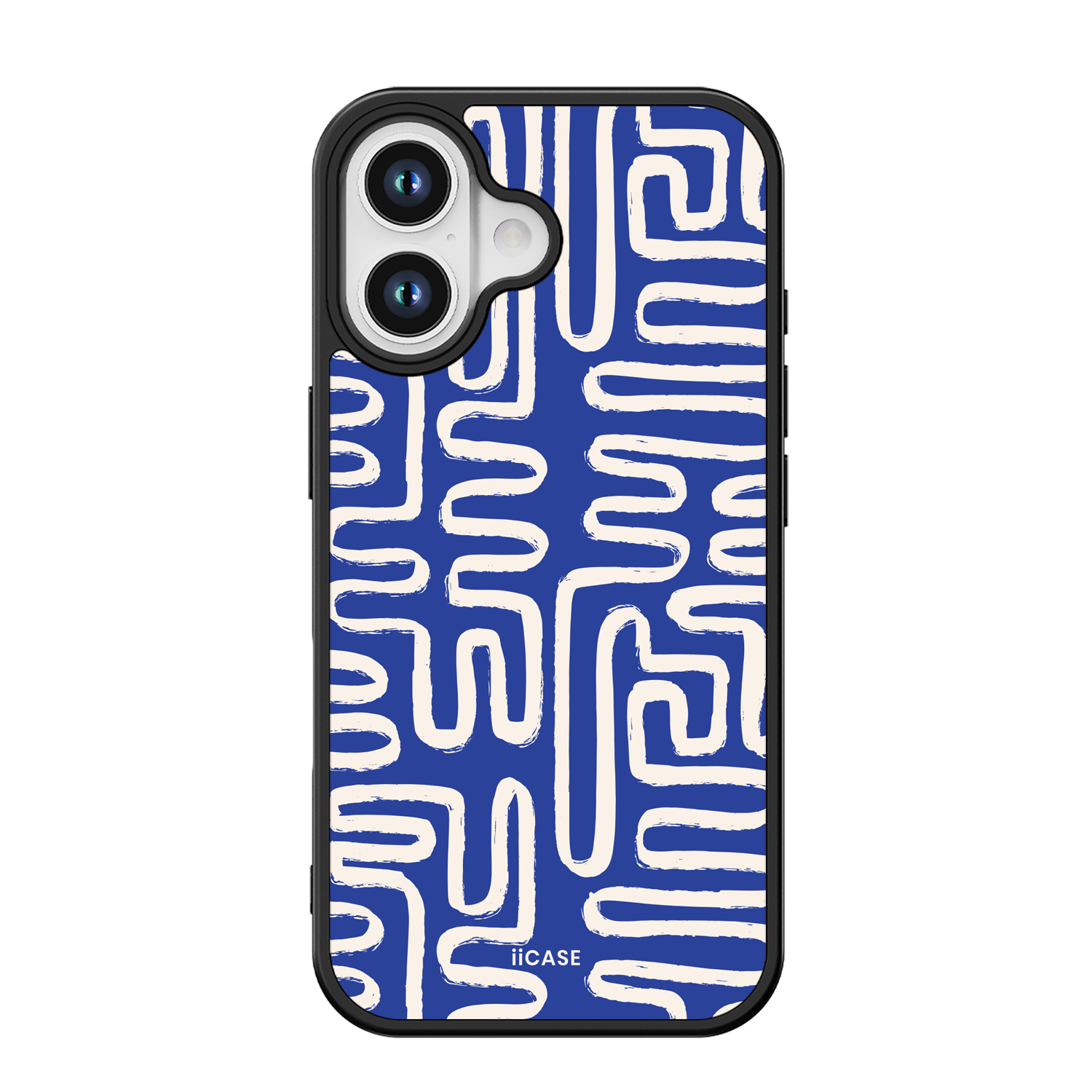 Abstract Maze Elite iPhone Case