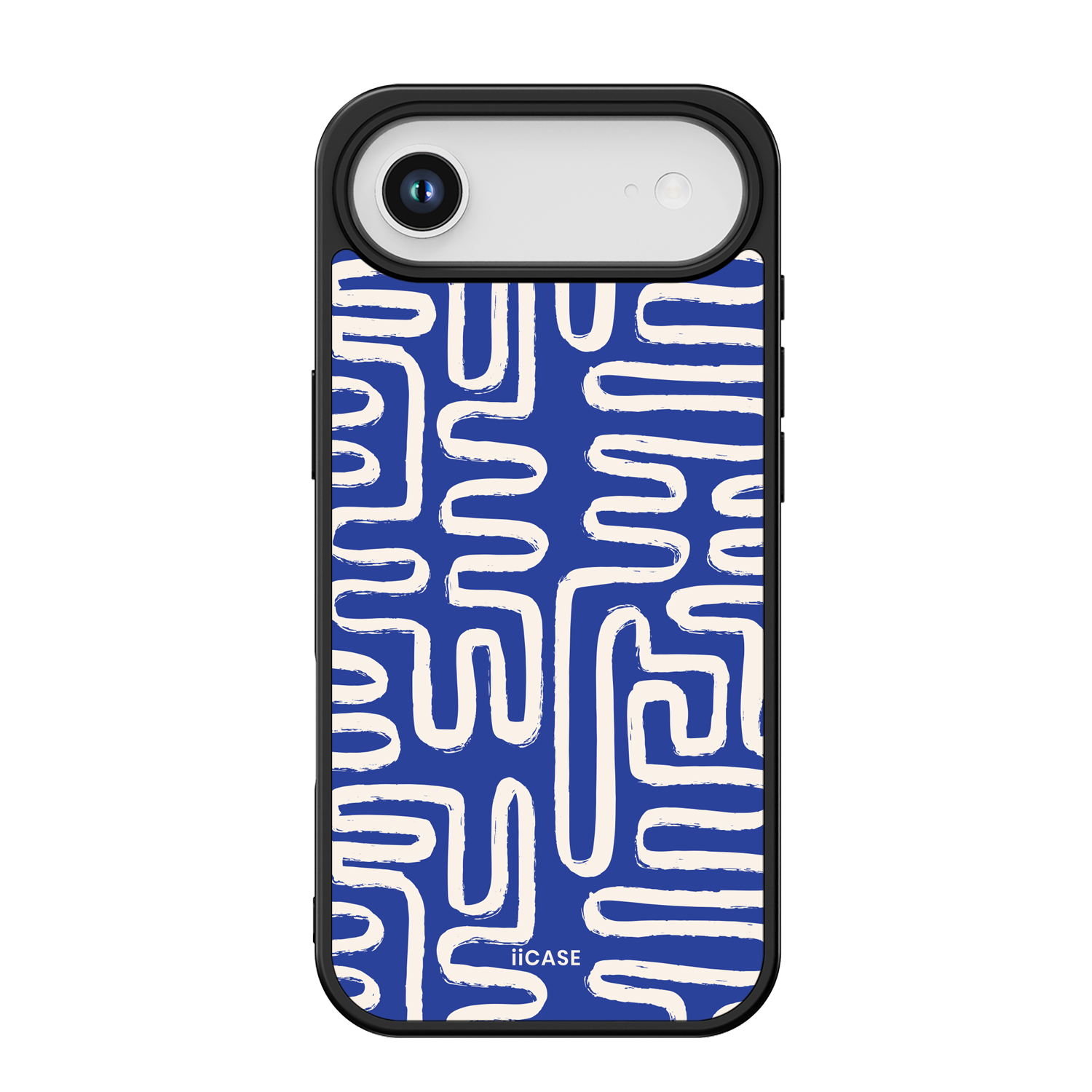 Abstract Maze Elite iPhone Case