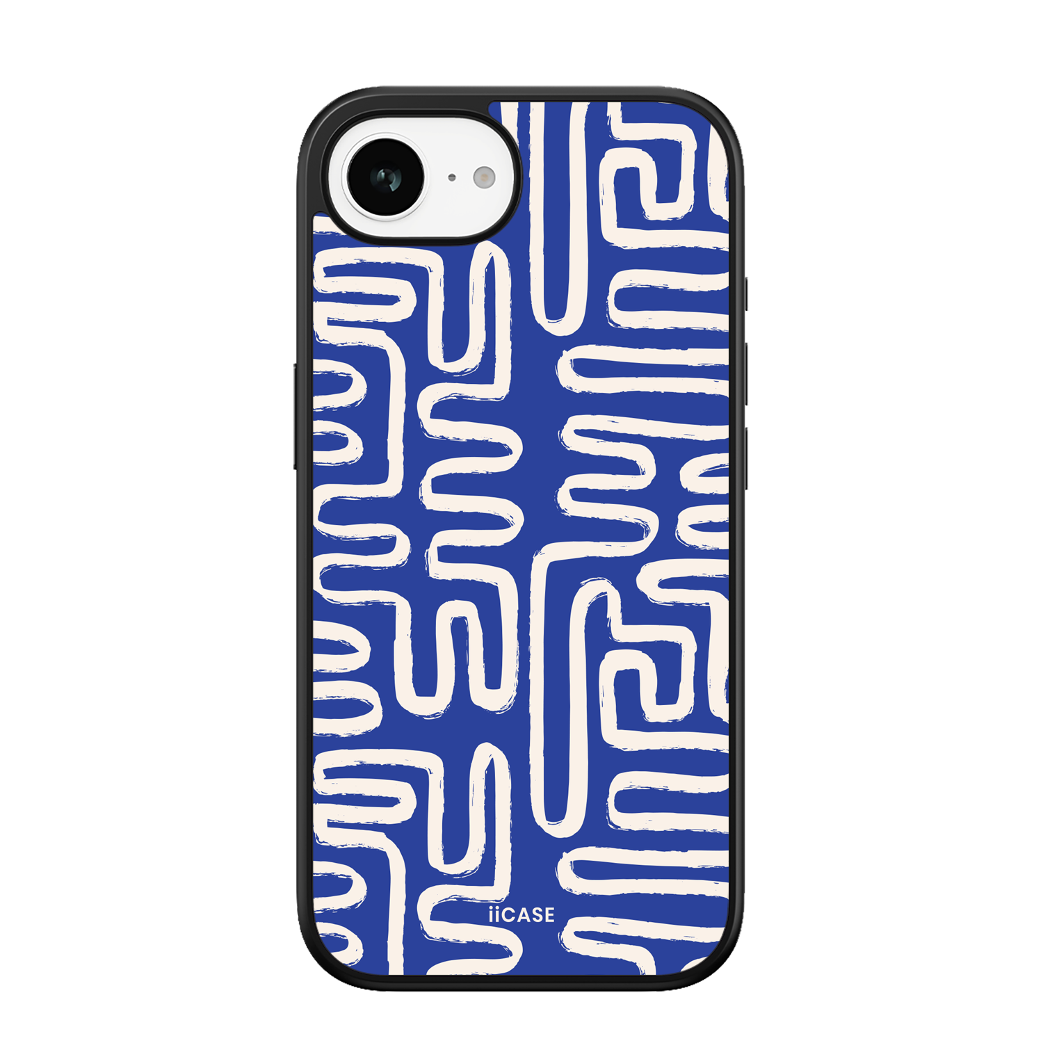 Abstract Maze Elite iPhone Case