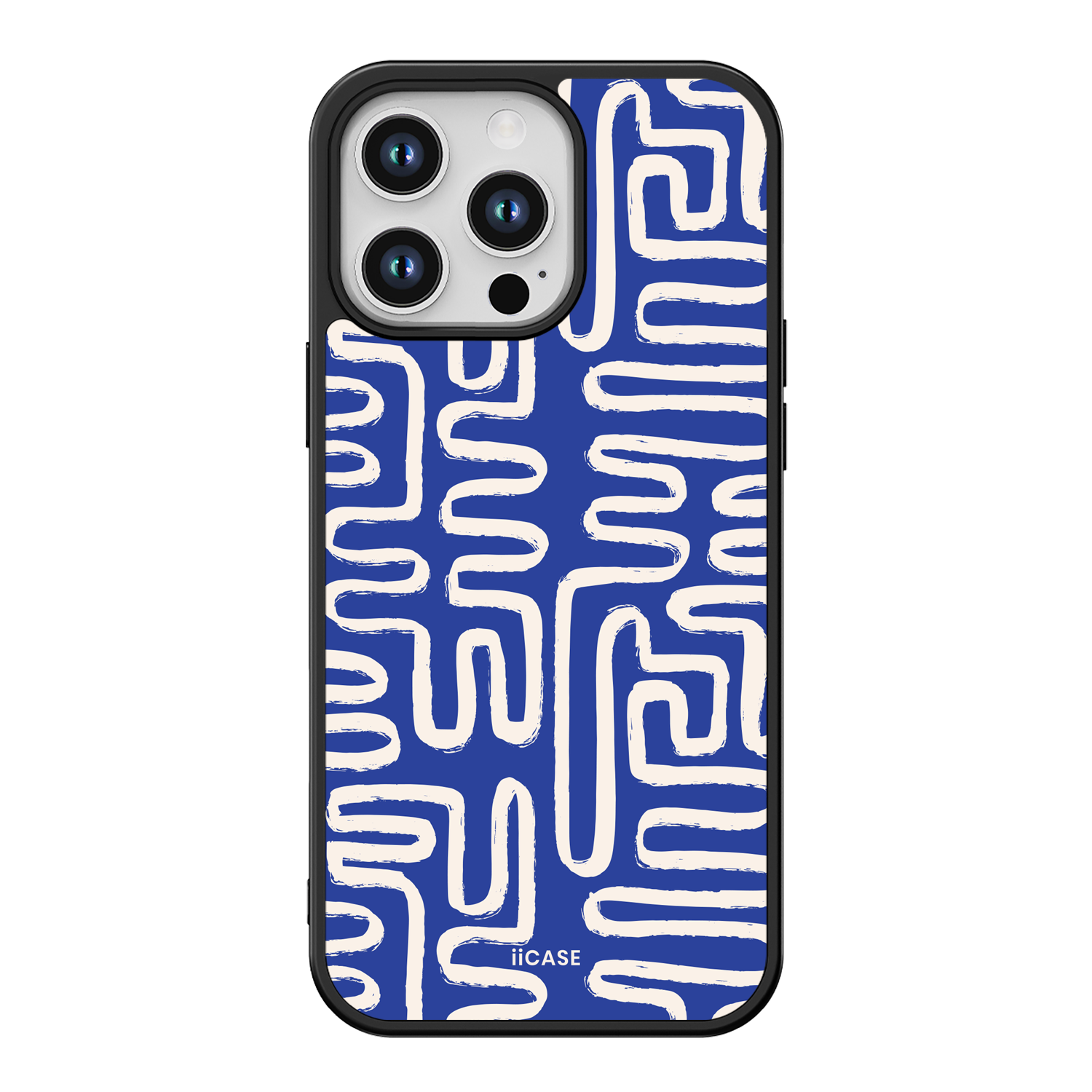Abstract Maze Elite iPhone Case