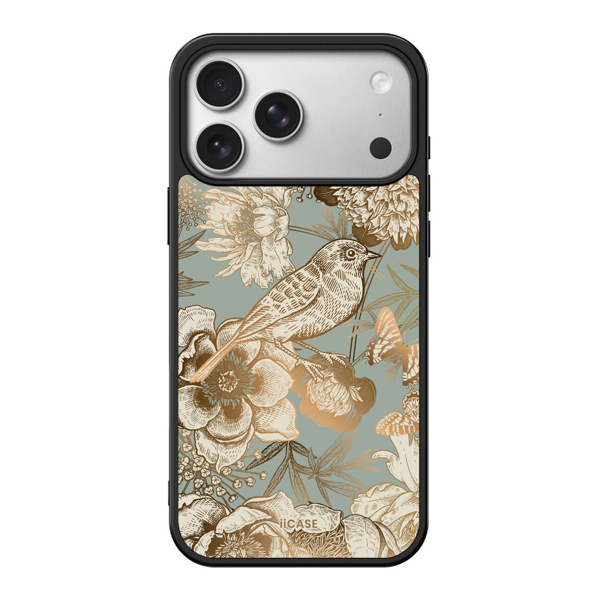 Vintage Botanicals Elite iPhone Case