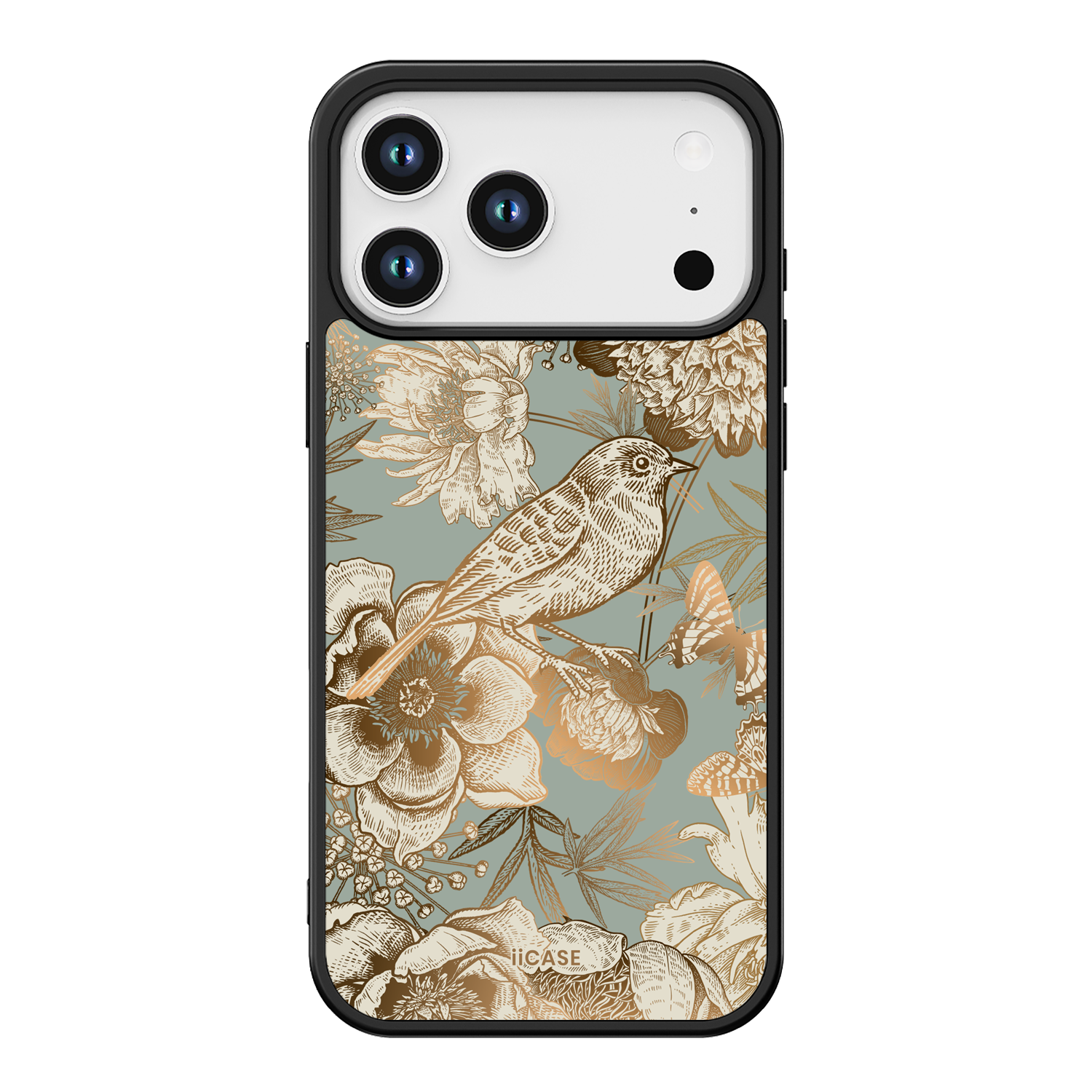 Vintage Botanicals Elite iPhone Case