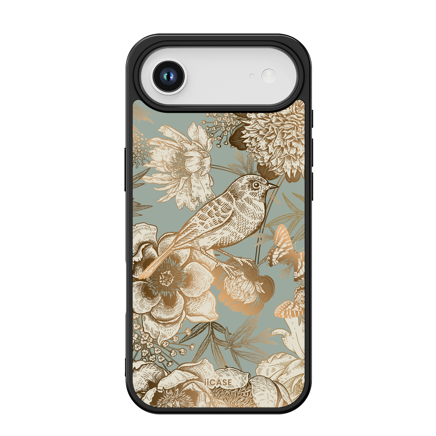 Vintage Botanicals Elite iPhone Case