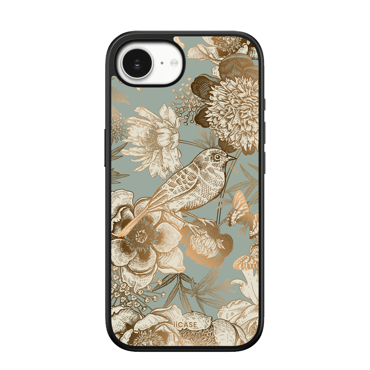 Vintage Botanicals Elite iPhone Case