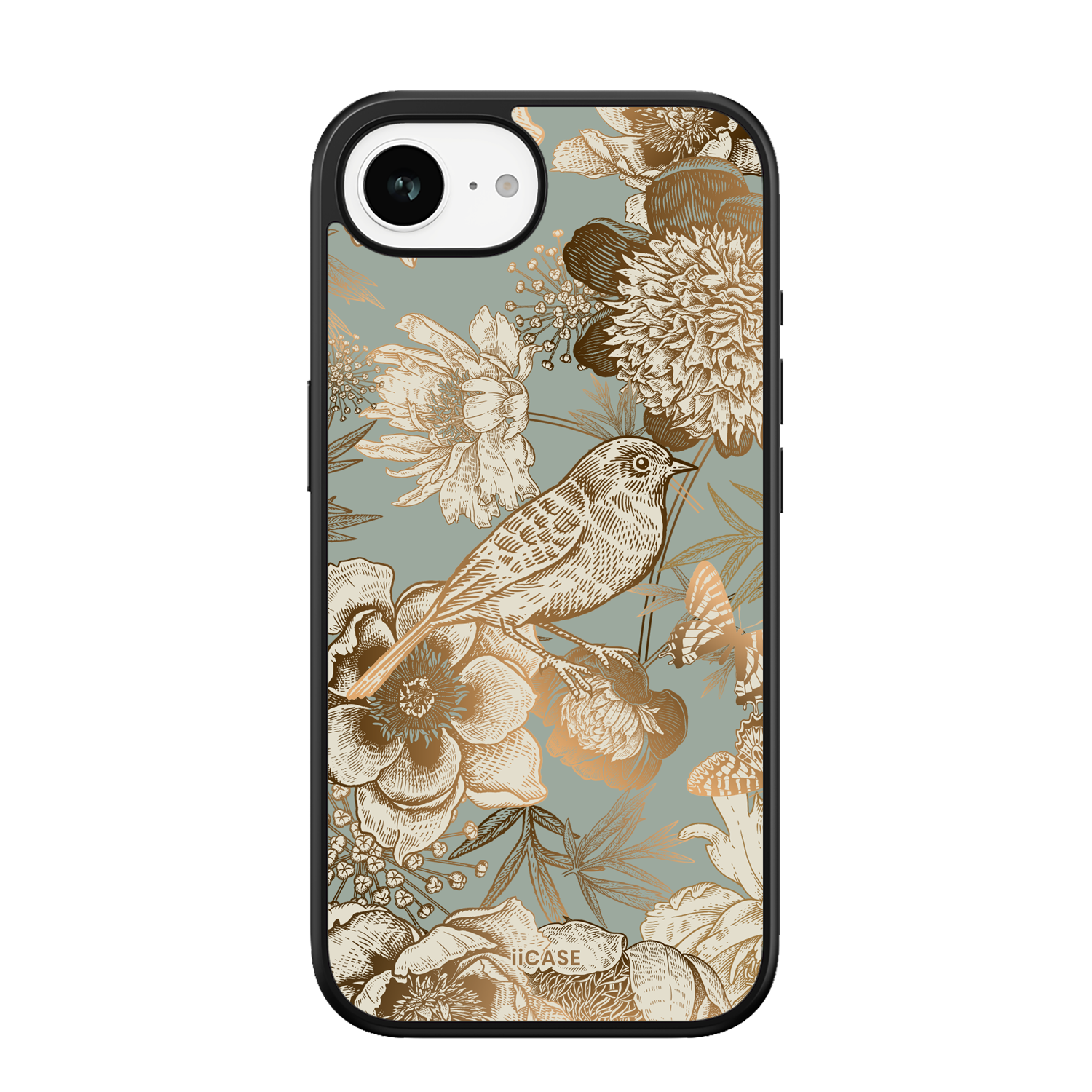 Vintage Botanicals Elite iPhone Case