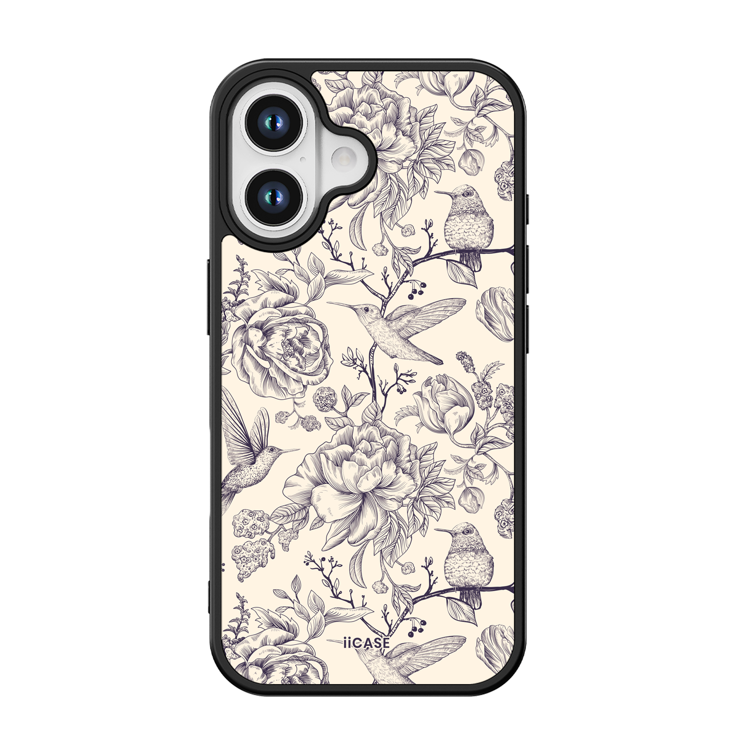 Whispering Florals Elite iPhone Case