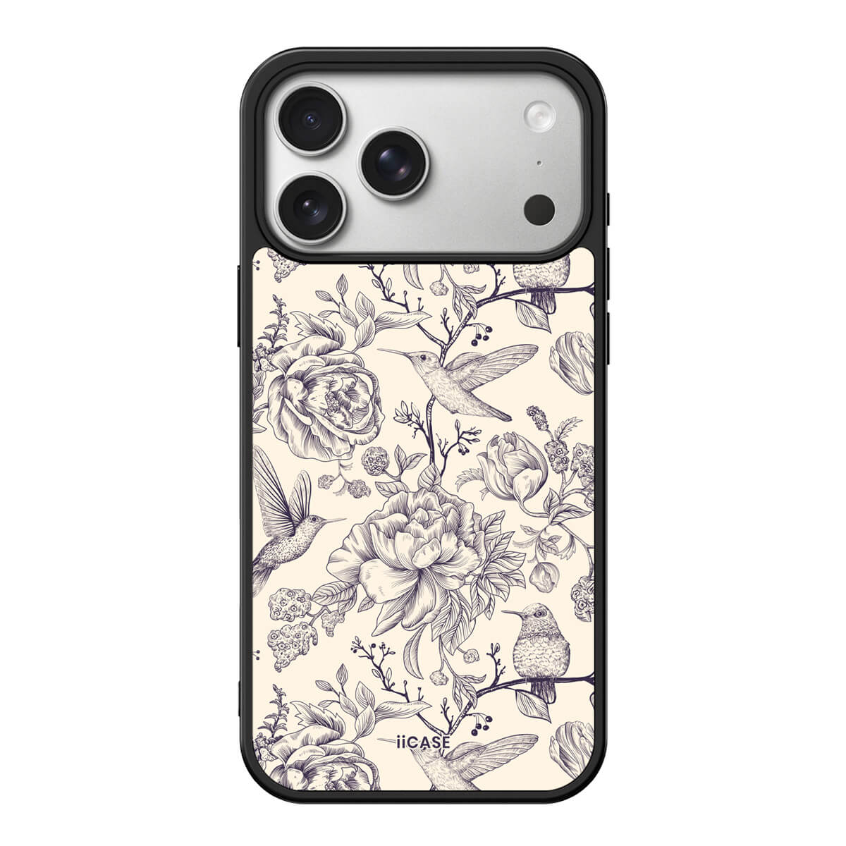 Whispering Florals Elite iPhone Case